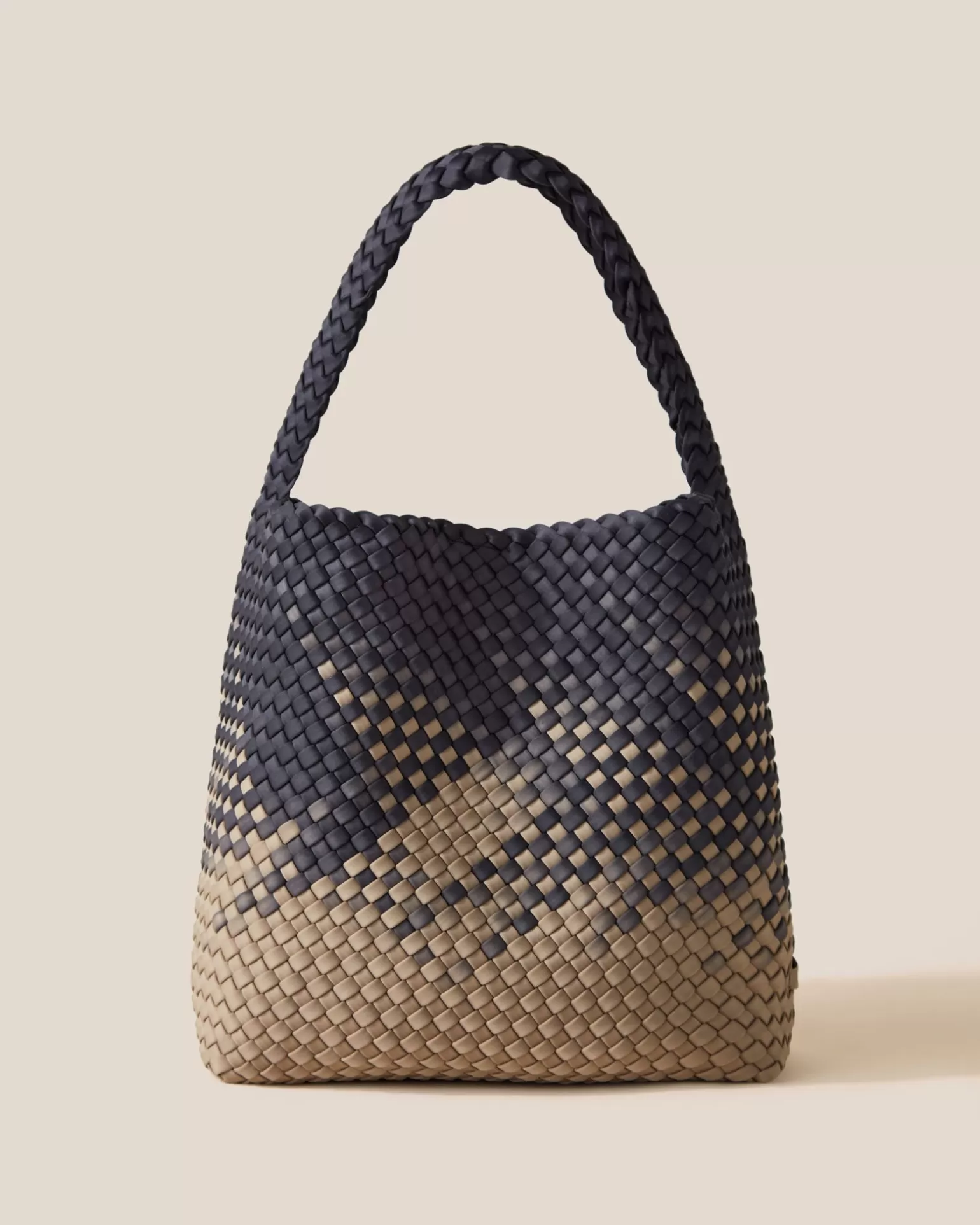 Totes<NAGHEDI Nomad Hobo Graphic Ombre Mahal
