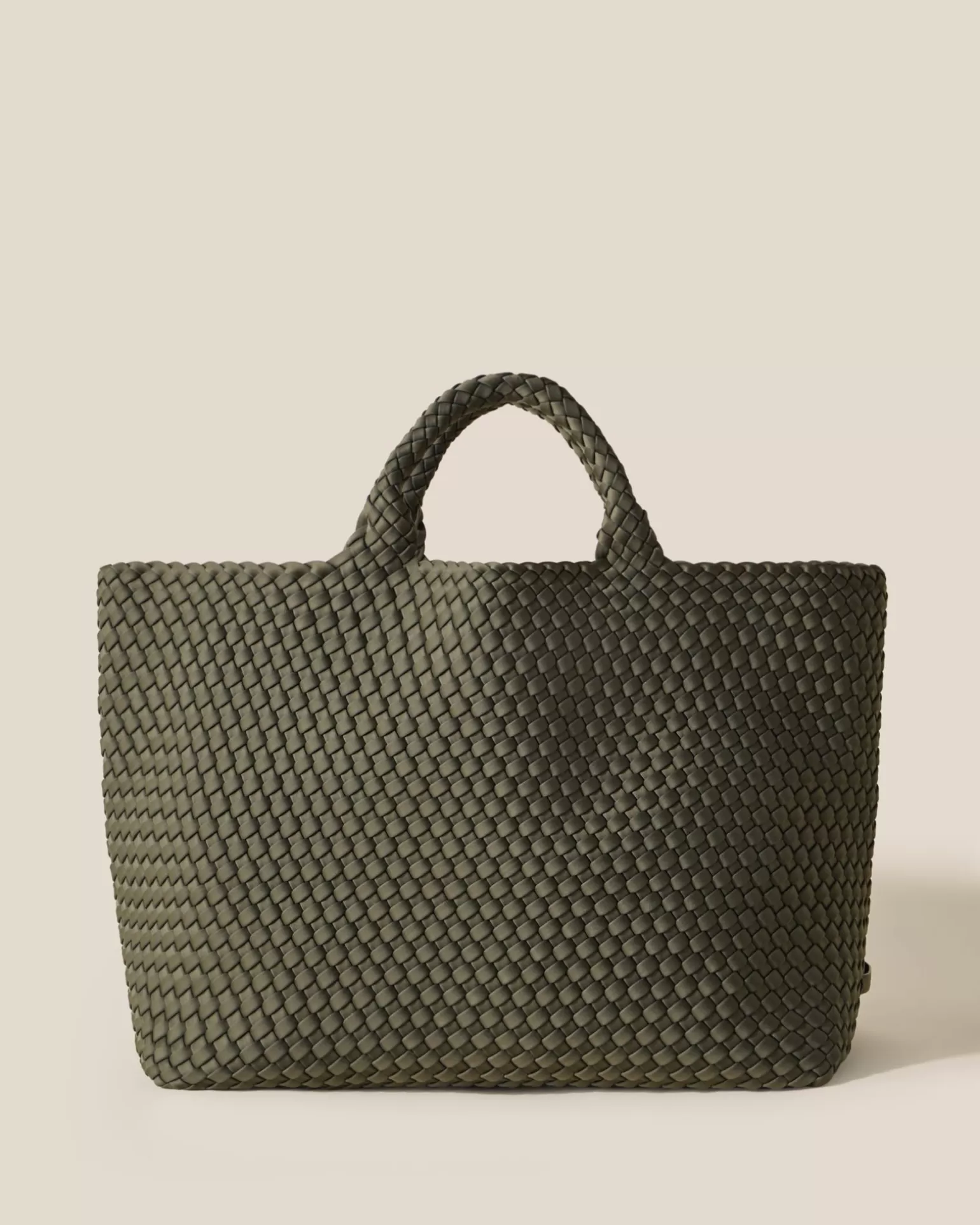 Totes<NAGHEDI St. Barths Large Tote Olive