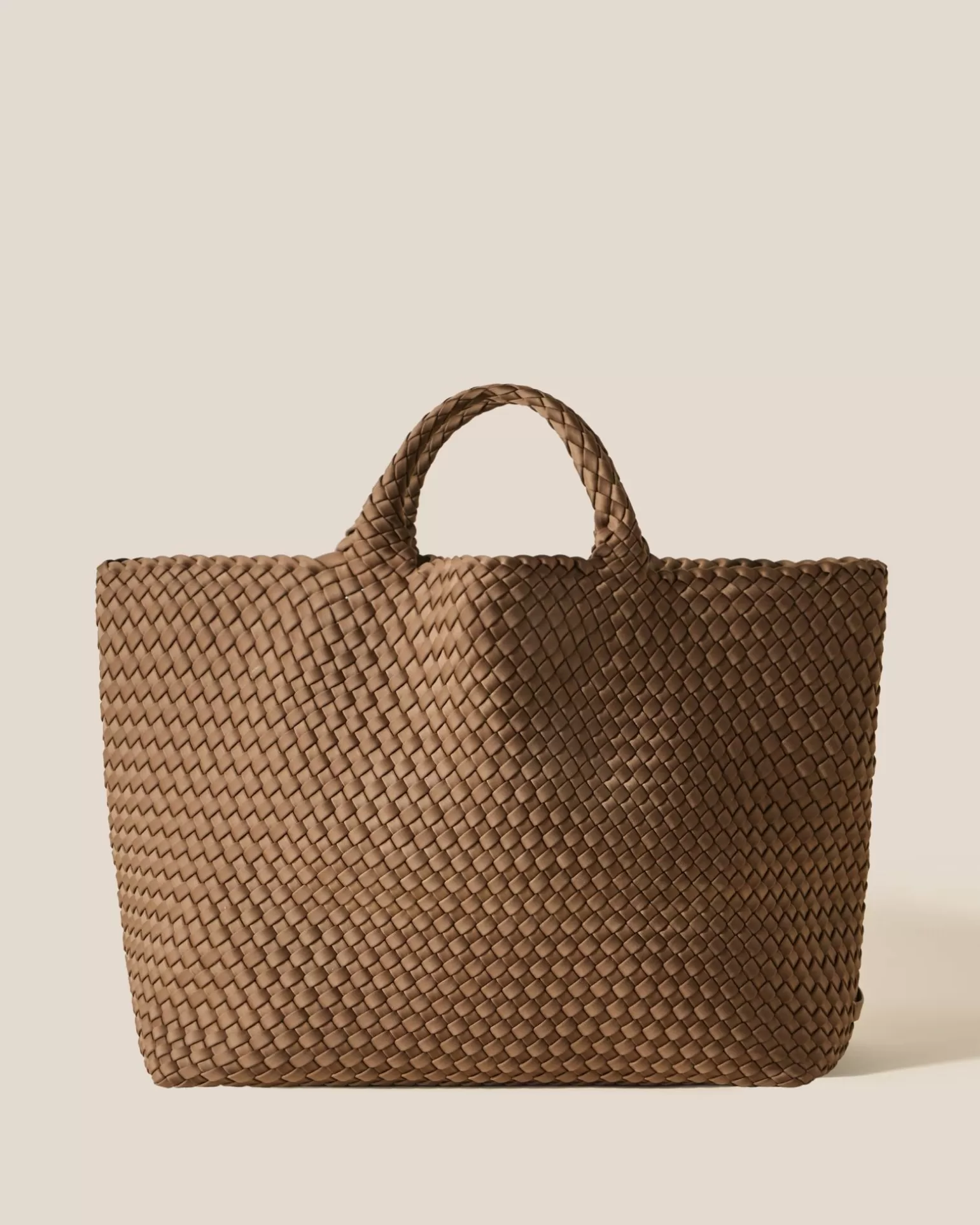 Shoulder Bags<NAGHEDI St. Barths Large Tote Mink