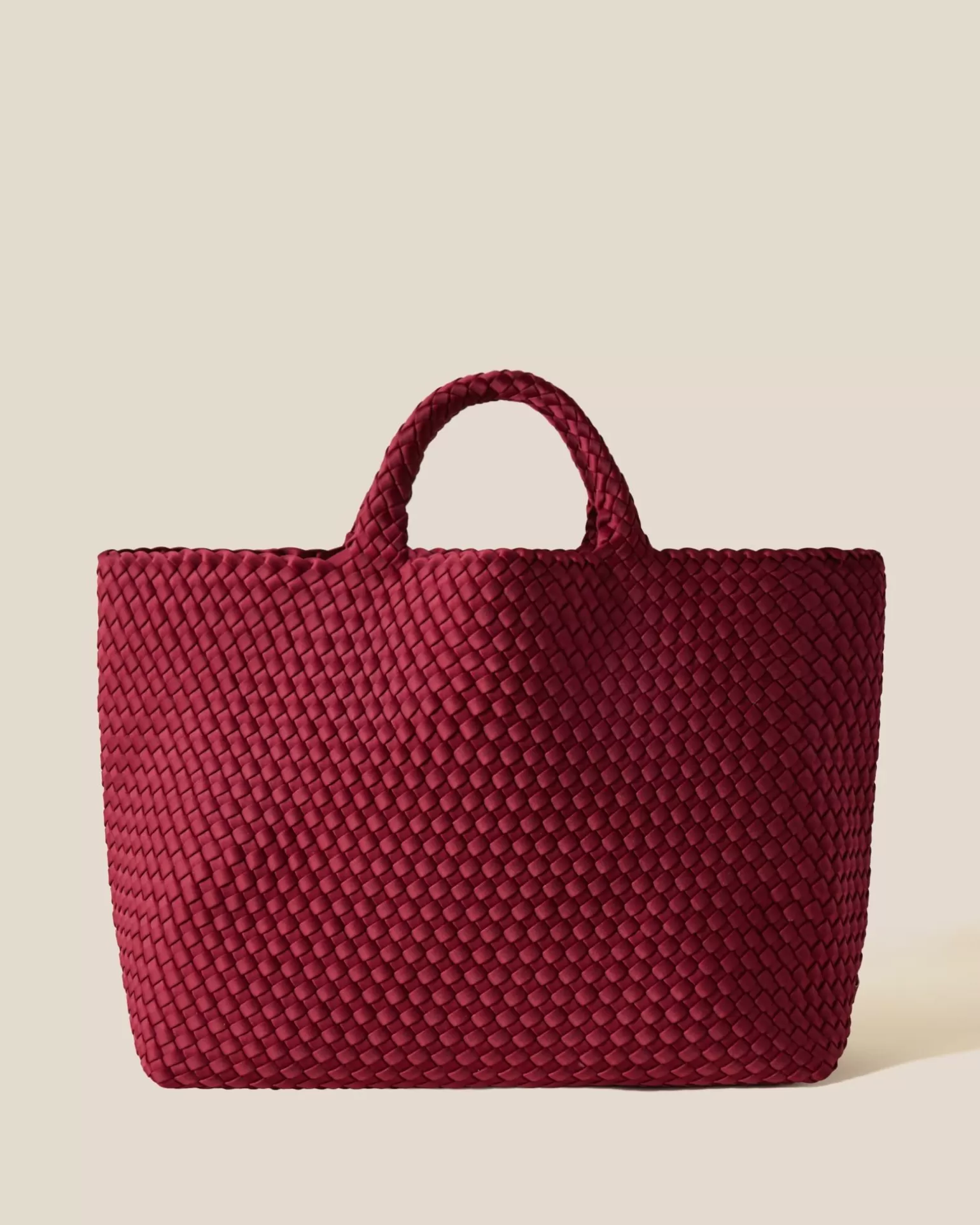 Shoulder Bags<NAGHEDI St. Barths Large Tote Rosewood
