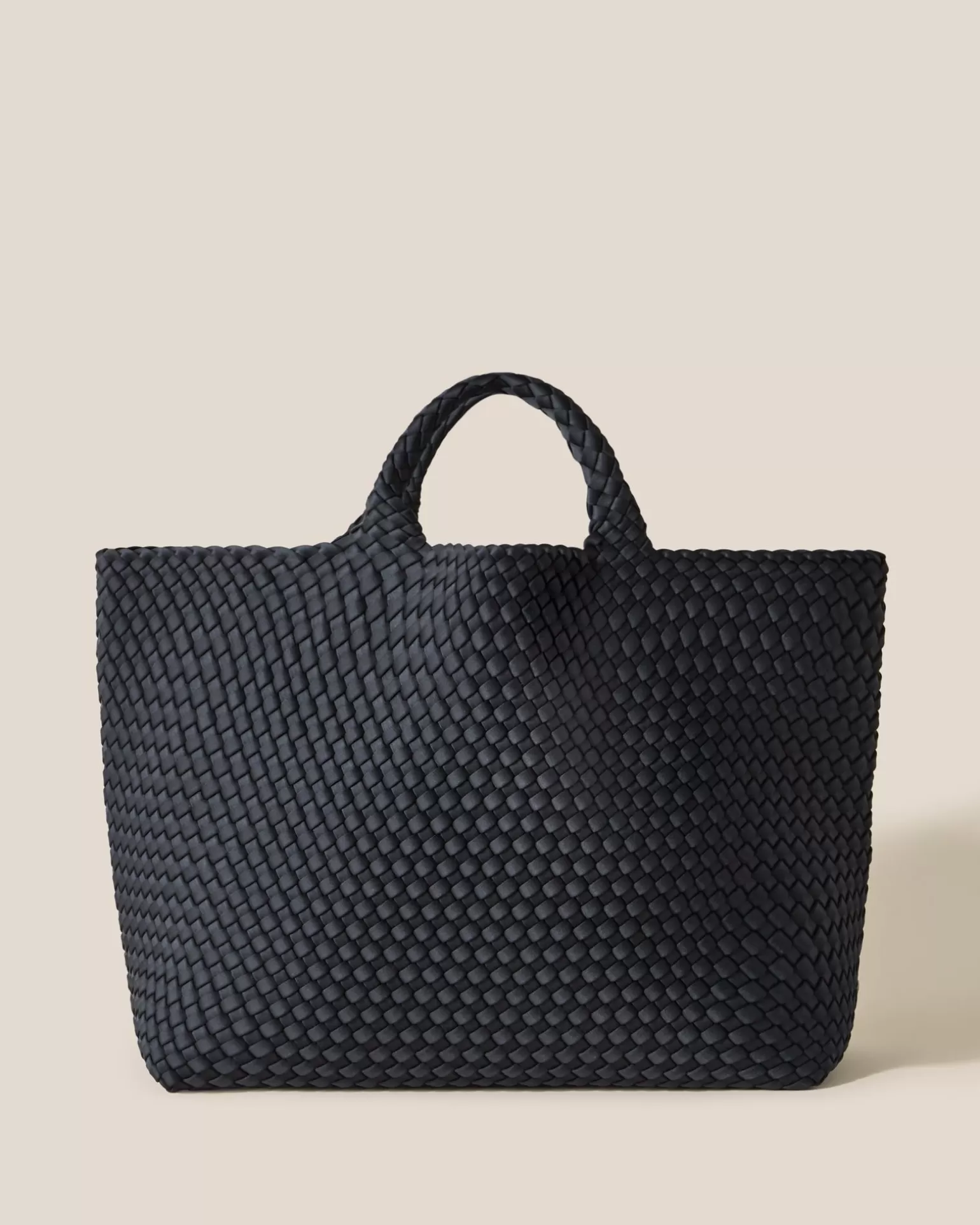 Shoulder Bags<NAGHEDI St. Barths Large Tote Onyx