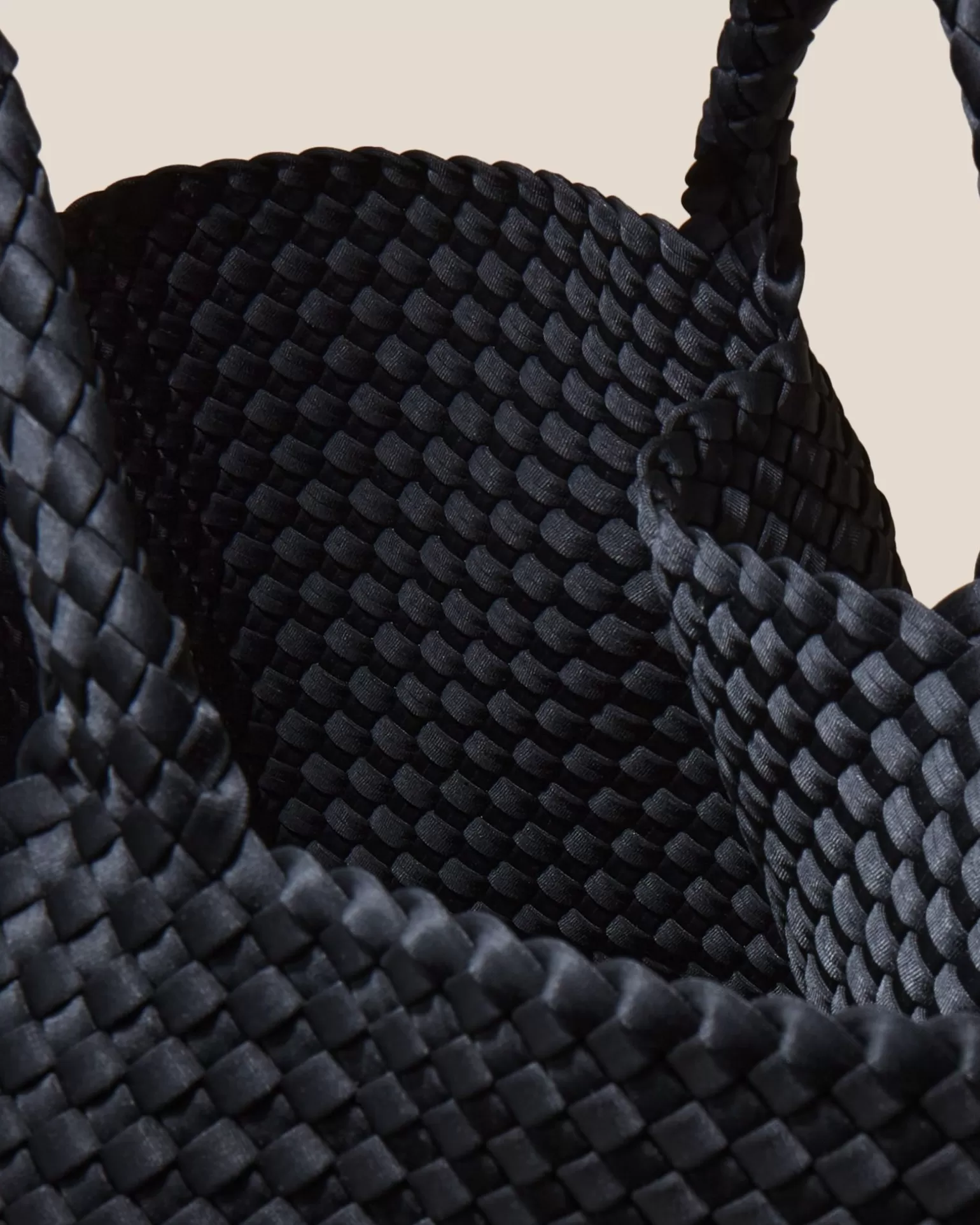Shoulder Bags<NAGHEDI St. Barths Large Tote Onyx