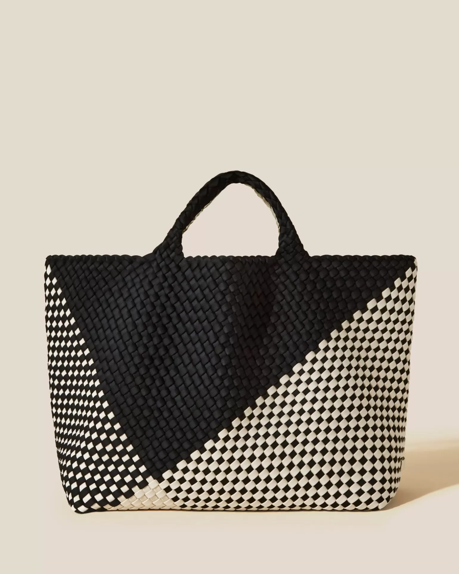 Totes<NAGHEDI St. Barths Large Tote Graphic Geo Indio