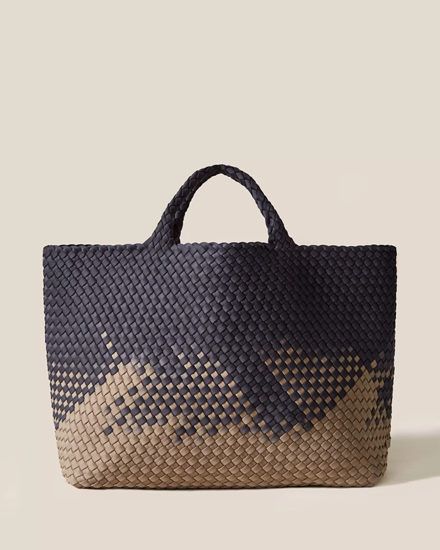 Totes<NAGHEDI St. Barths Large Tote Graphic Ombre Mahal