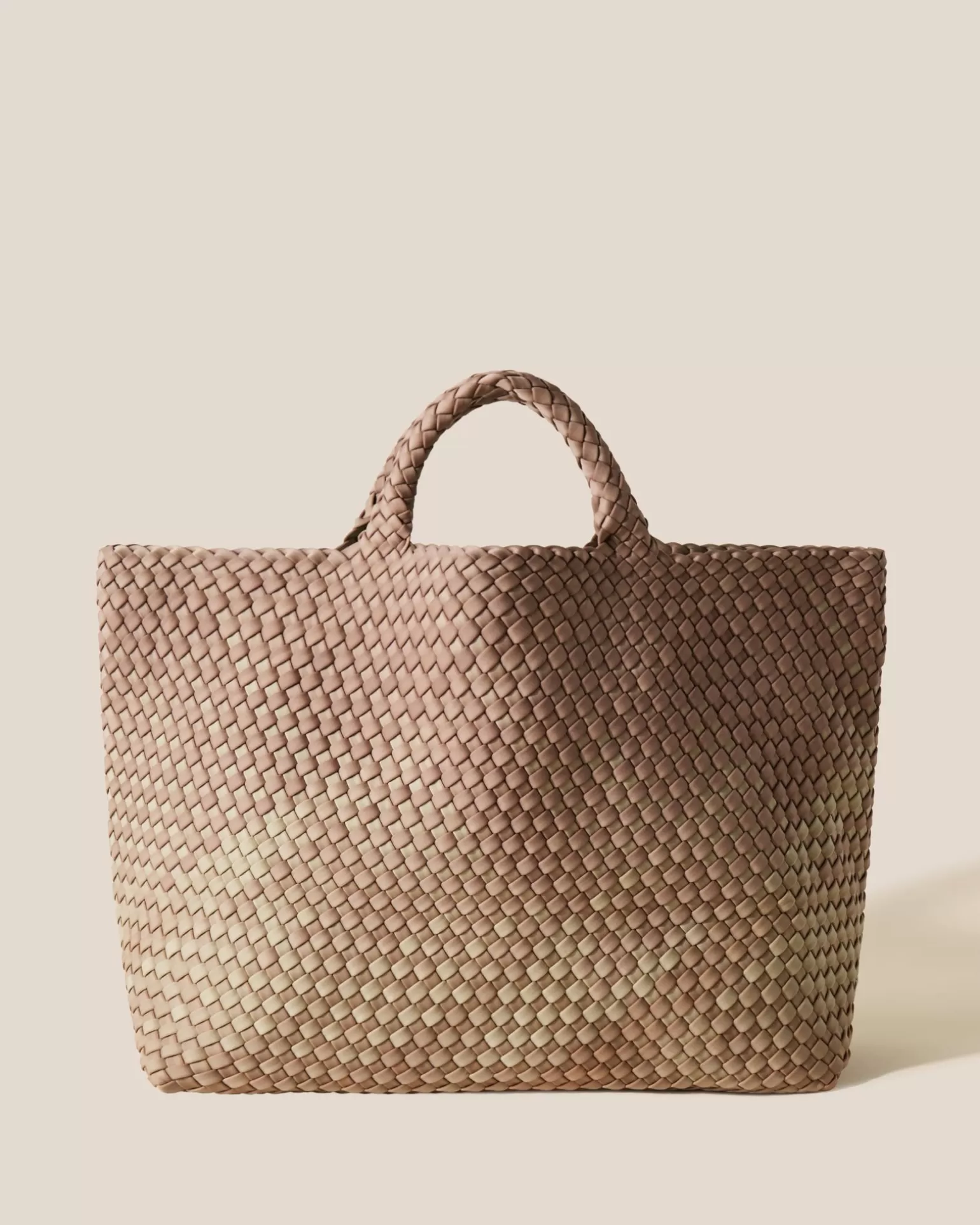 Totes<NAGHEDI St. Barths Large Tote Graphic Ombre Bronzed