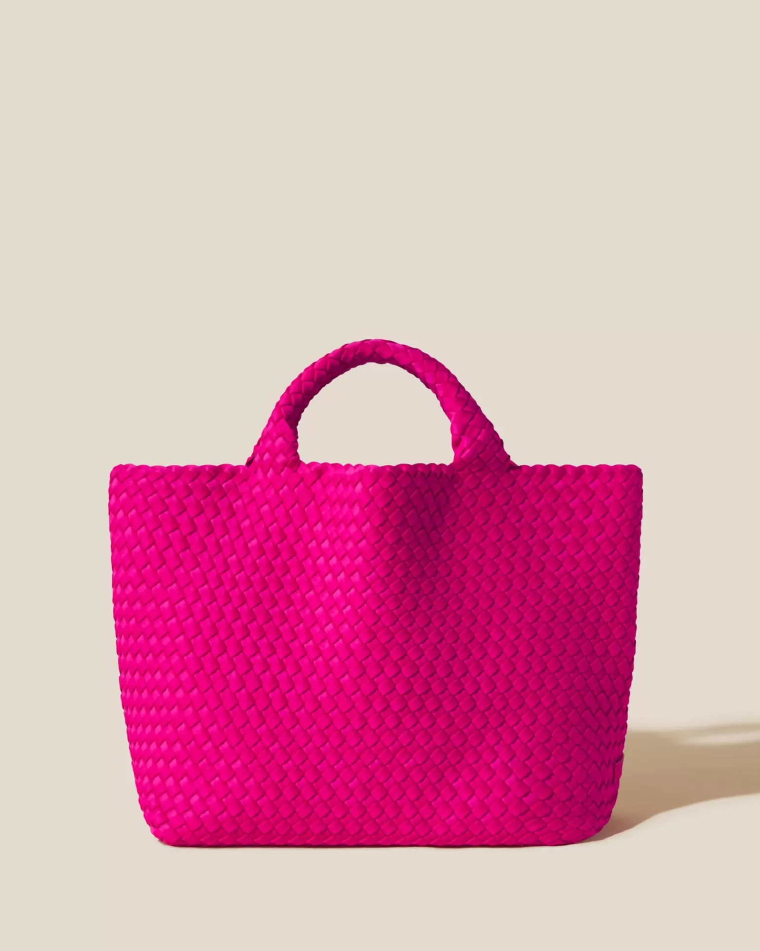 Totes<NAGHEDI St. Barths Medium Tote Miami Pink