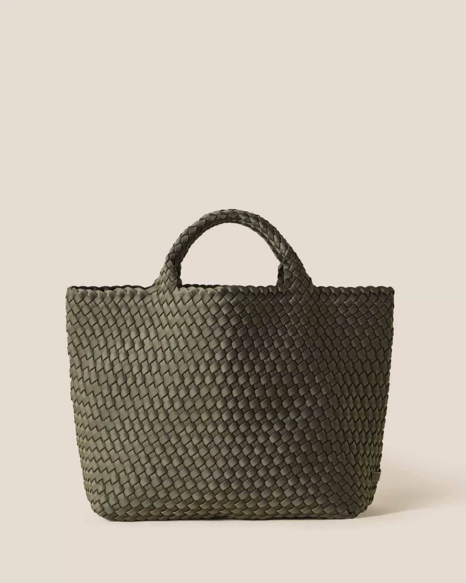 Totes<NAGHEDI St. Barths Medium Tote Olive