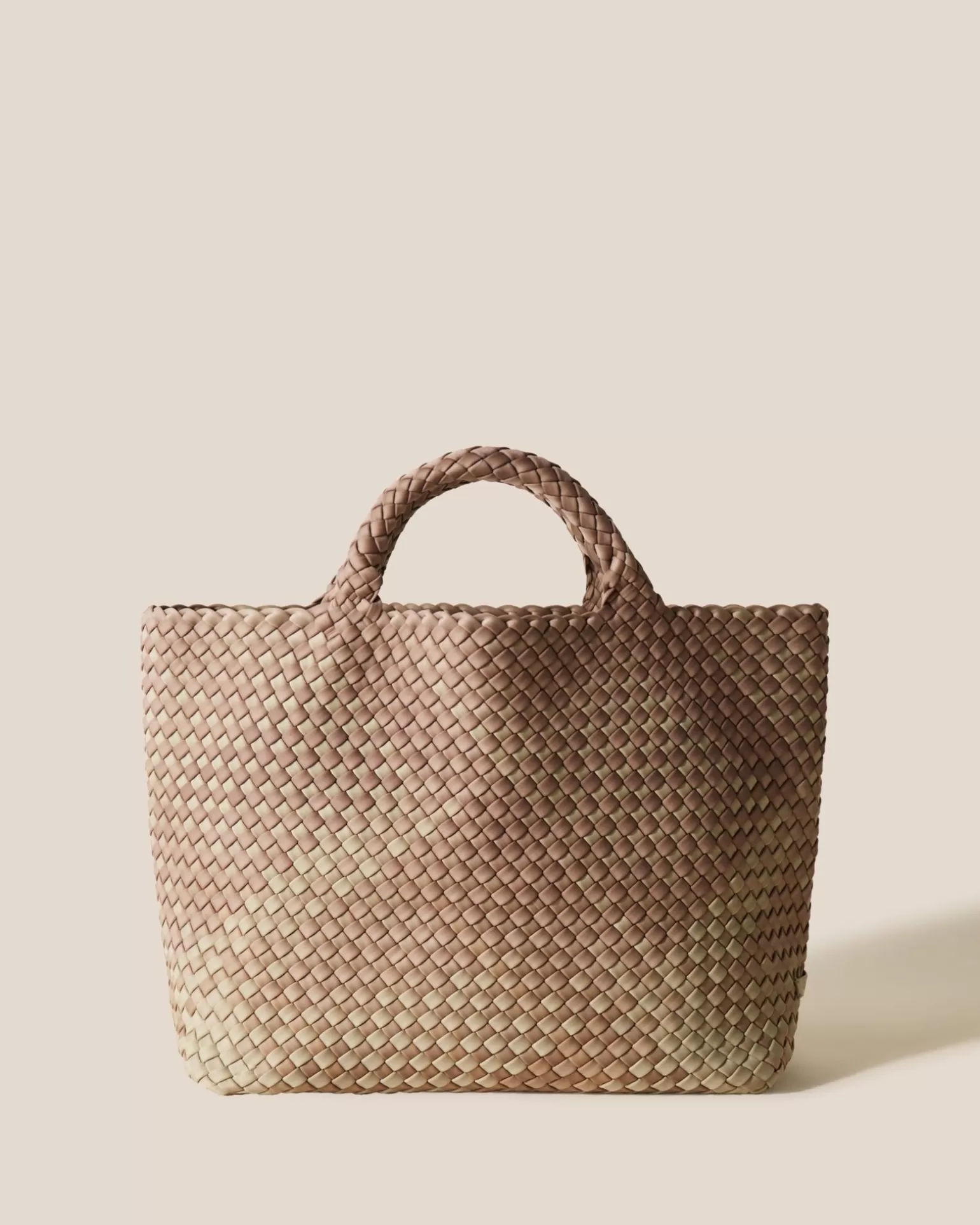 Totes<NAGHEDI St. Barths Medium Tote Graphic Ombre Bronzed