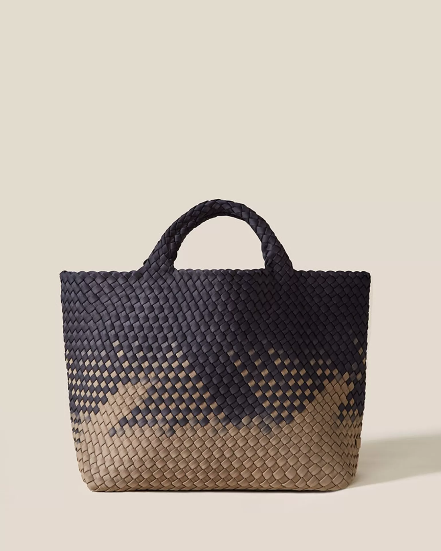 Totes<NAGHEDI St. Barths Medium Tote Graphic Ombre Mahal