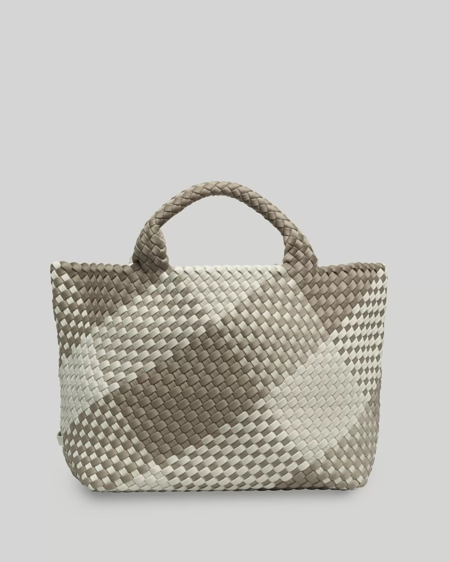 Totes<NAGHEDI St. Barths Medium Tote Plaid Santa Fe