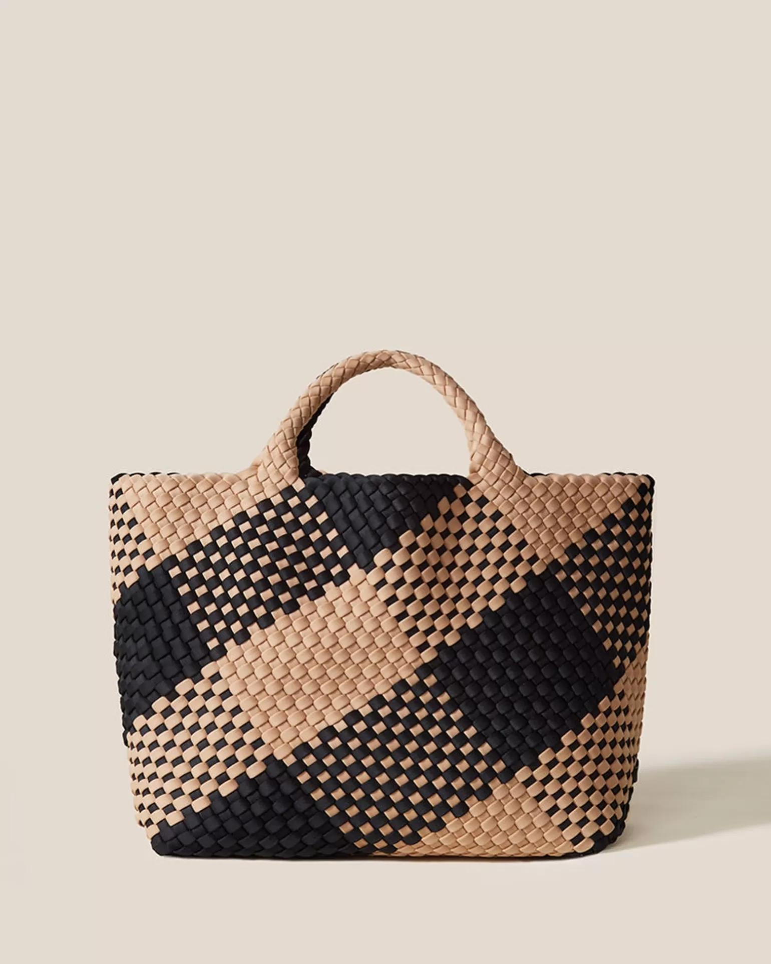 Totes<NAGHEDI St. Barths Medium Tote Plaid Cabana