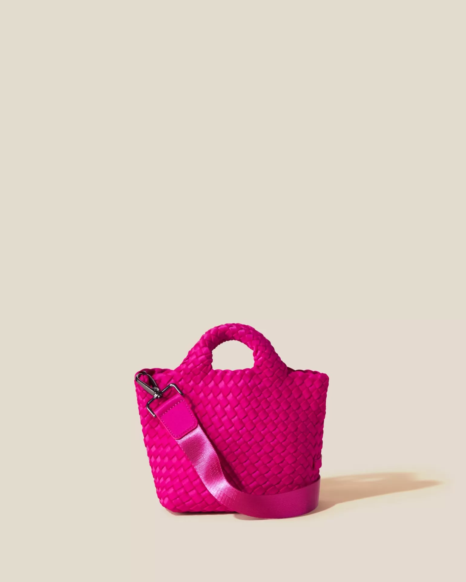 Totes<NAGHEDI St. Barths Petit Tote Miami Pink