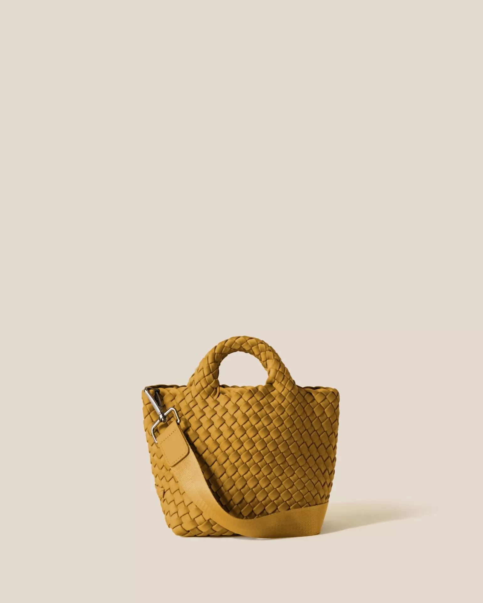 Totes<NAGHEDI St. Barths Petit Tote Golden
