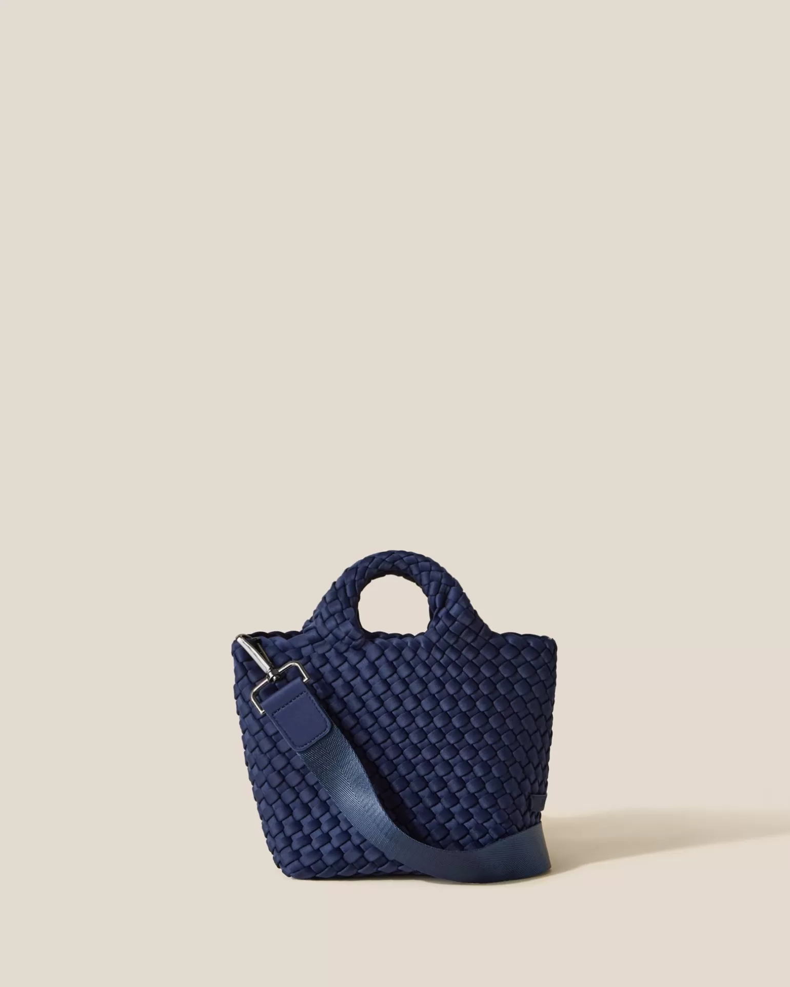 Crossbodies<NAGHEDI St. Barths Petit Tote Ink Blue
