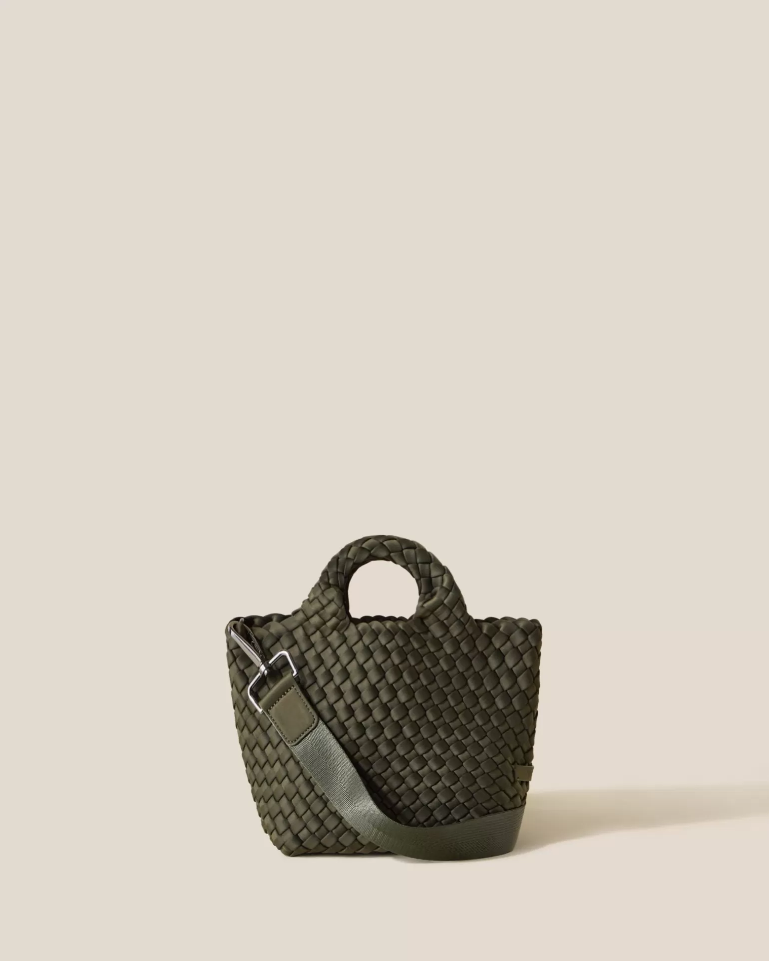 Totes<NAGHEDI St. Barths Petit Tote Olive