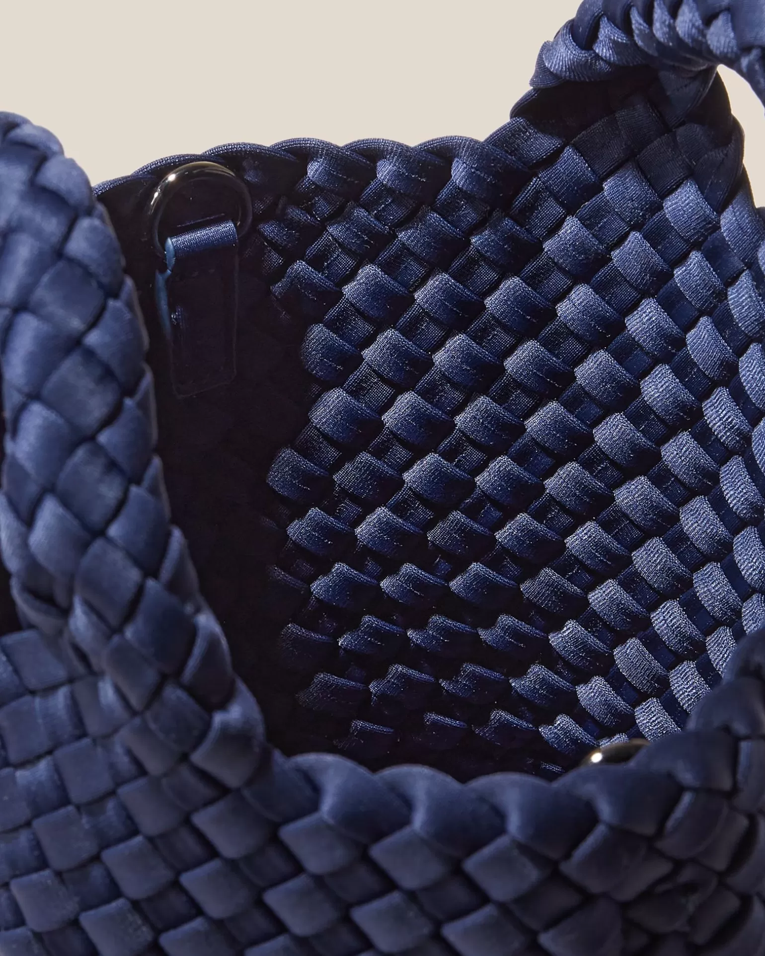 Crossbodies<NAGHEDI St. Barths Petit Tote Ink Blue