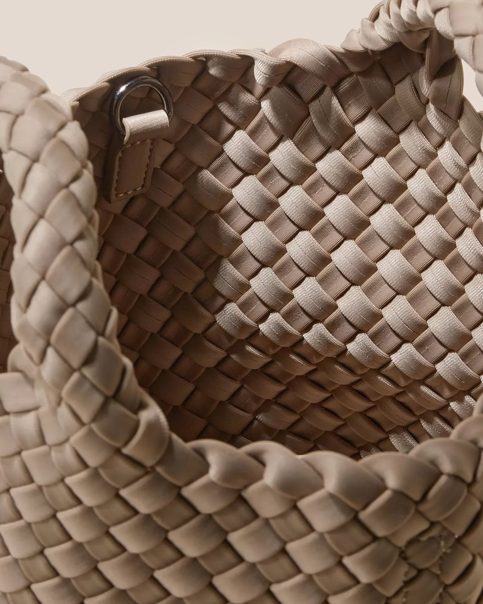 Totes<NAGHEDI St. Barths Petit Tote Cashmere