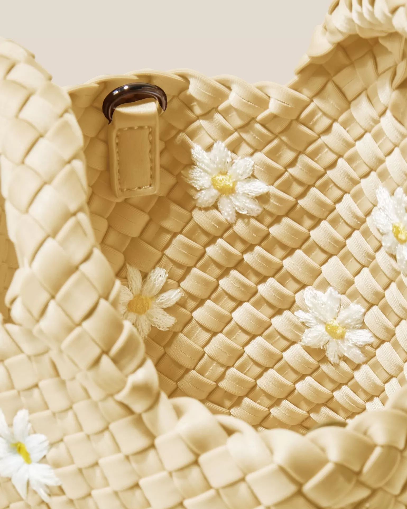 Crossbodies<NAGHEDI St. Barths Petit Tote Daisy Blossom