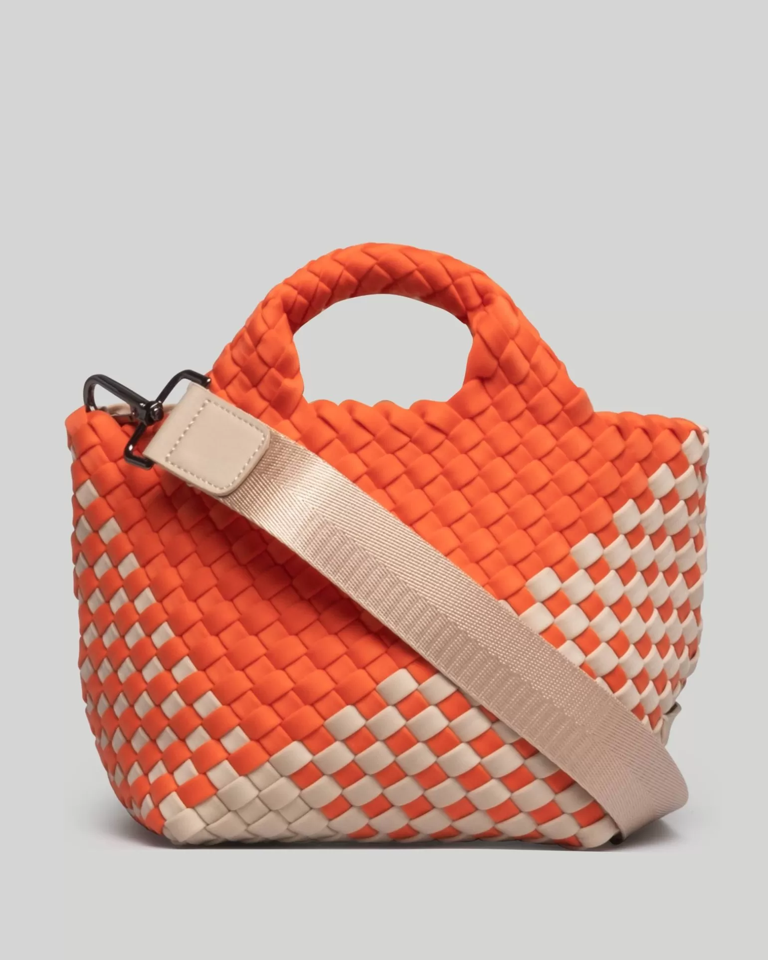 Totes<NAGHEDI St. Barths Petit Tote Graphic Geo Ravello
