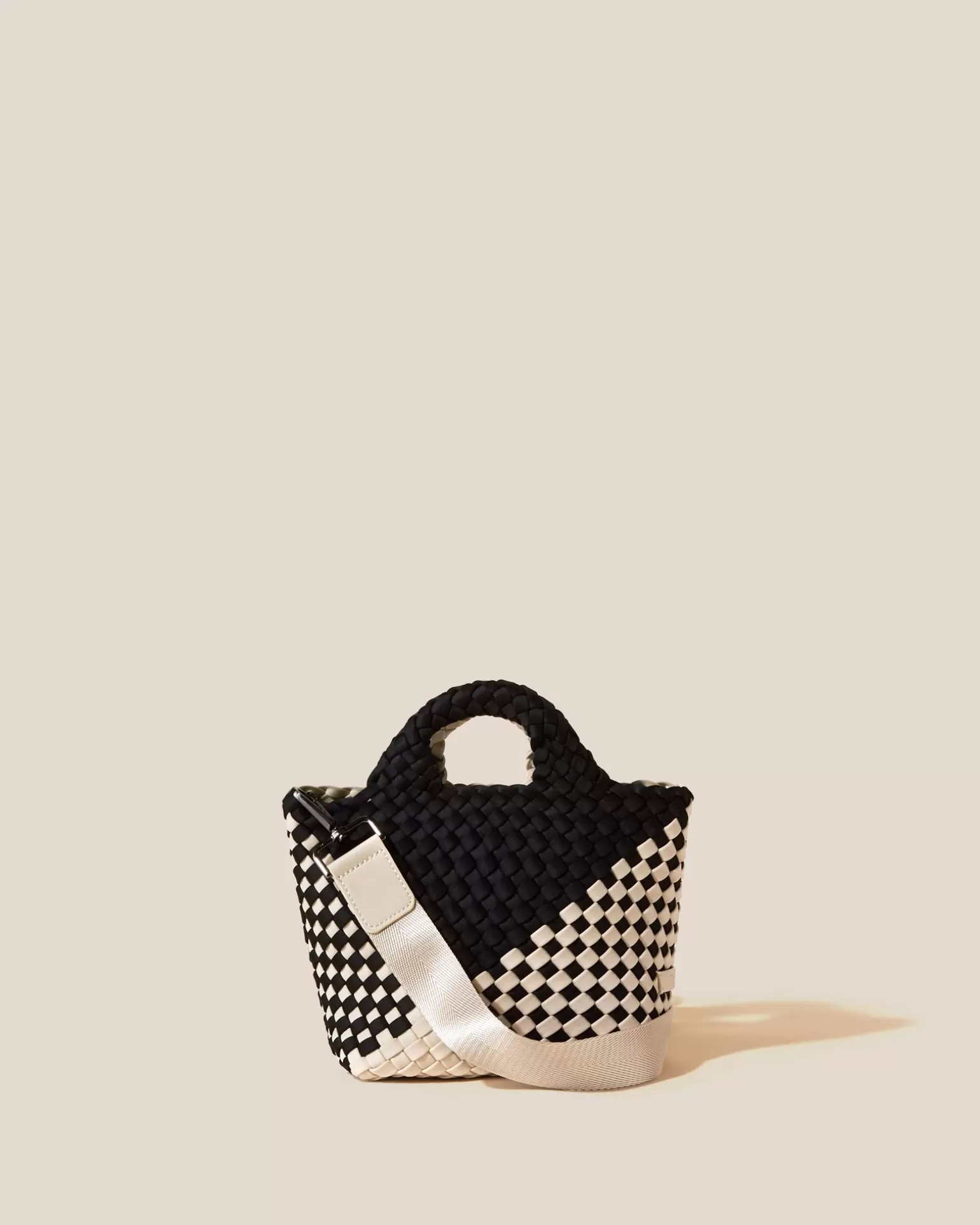 Totes<NAGHEDI St. Barths Petit Tote Graphic Geo Indio