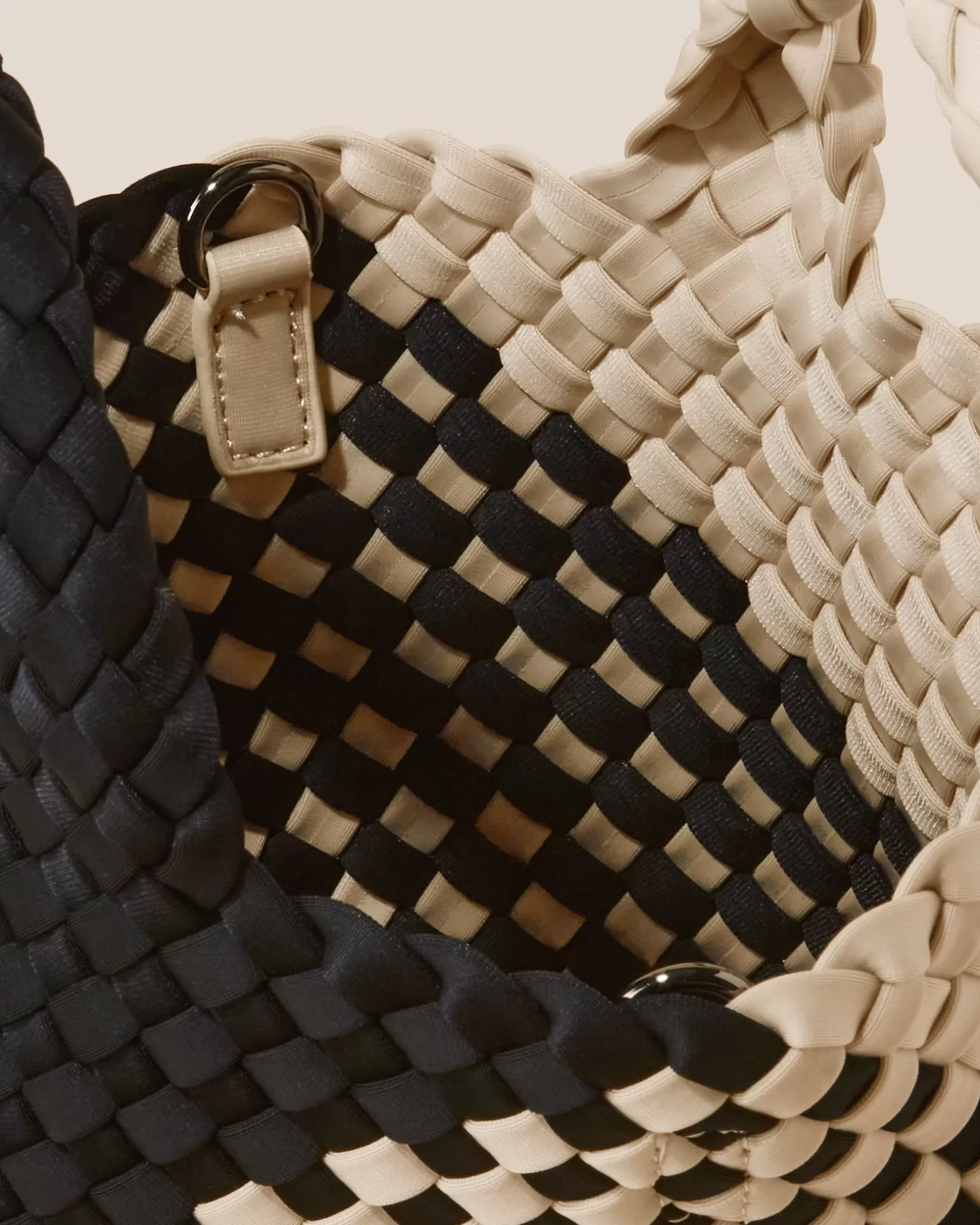 Crossbodies<NAGHEDI St. Barths Petit Tote Graphic Geo Indio
