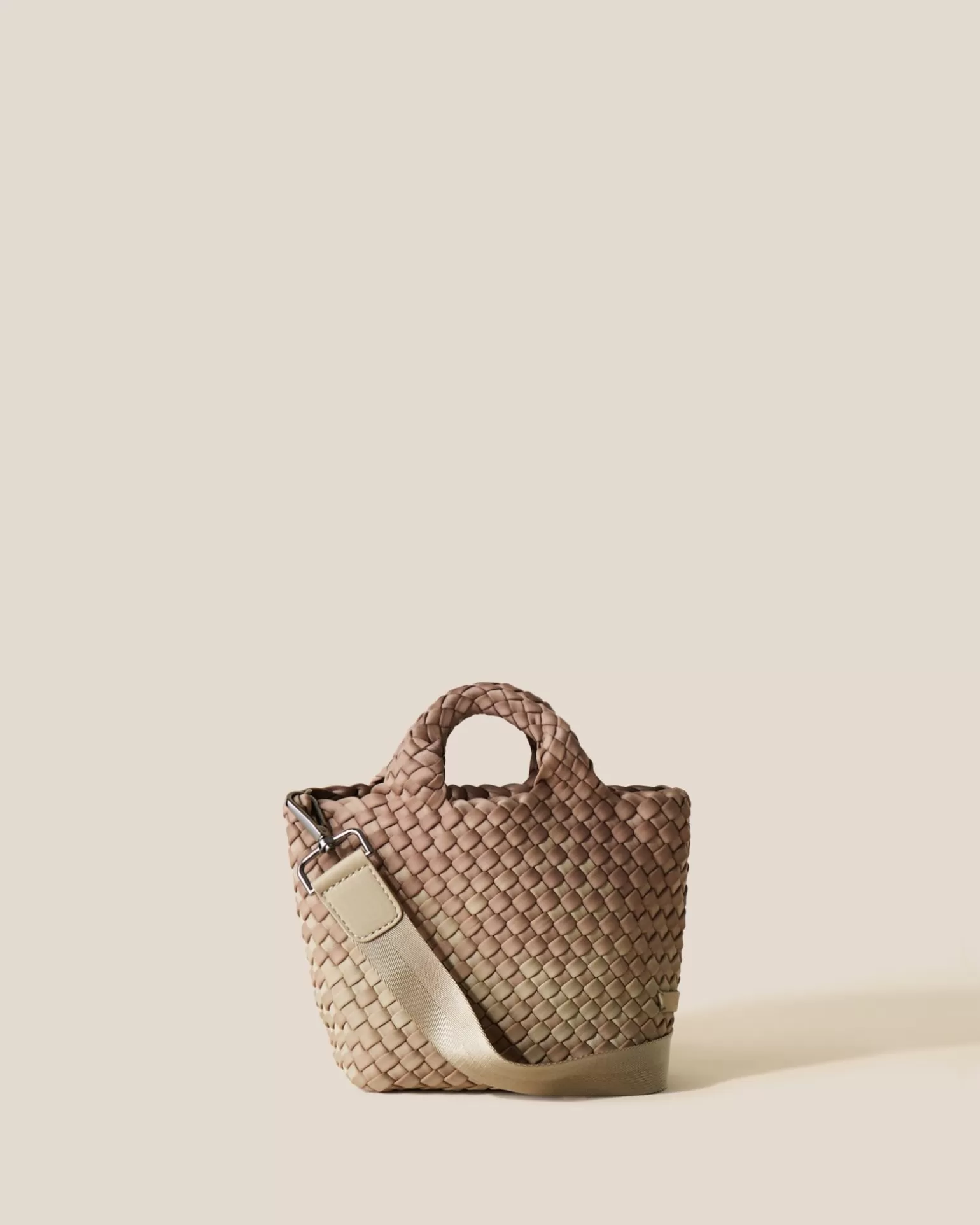 Totes<NAGHEDI St. Barths Petit Tote Graphic Ombre Bronzed