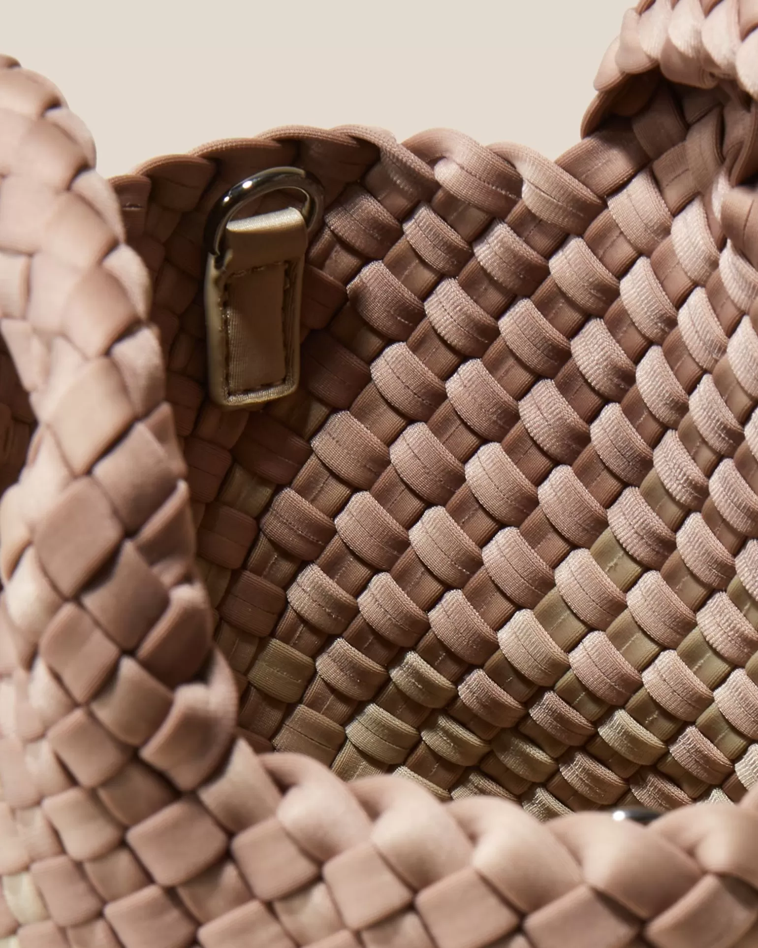 Crossbodies<NAGHEDI St. Barths Petit Tote Graphic Ombre Bronzed