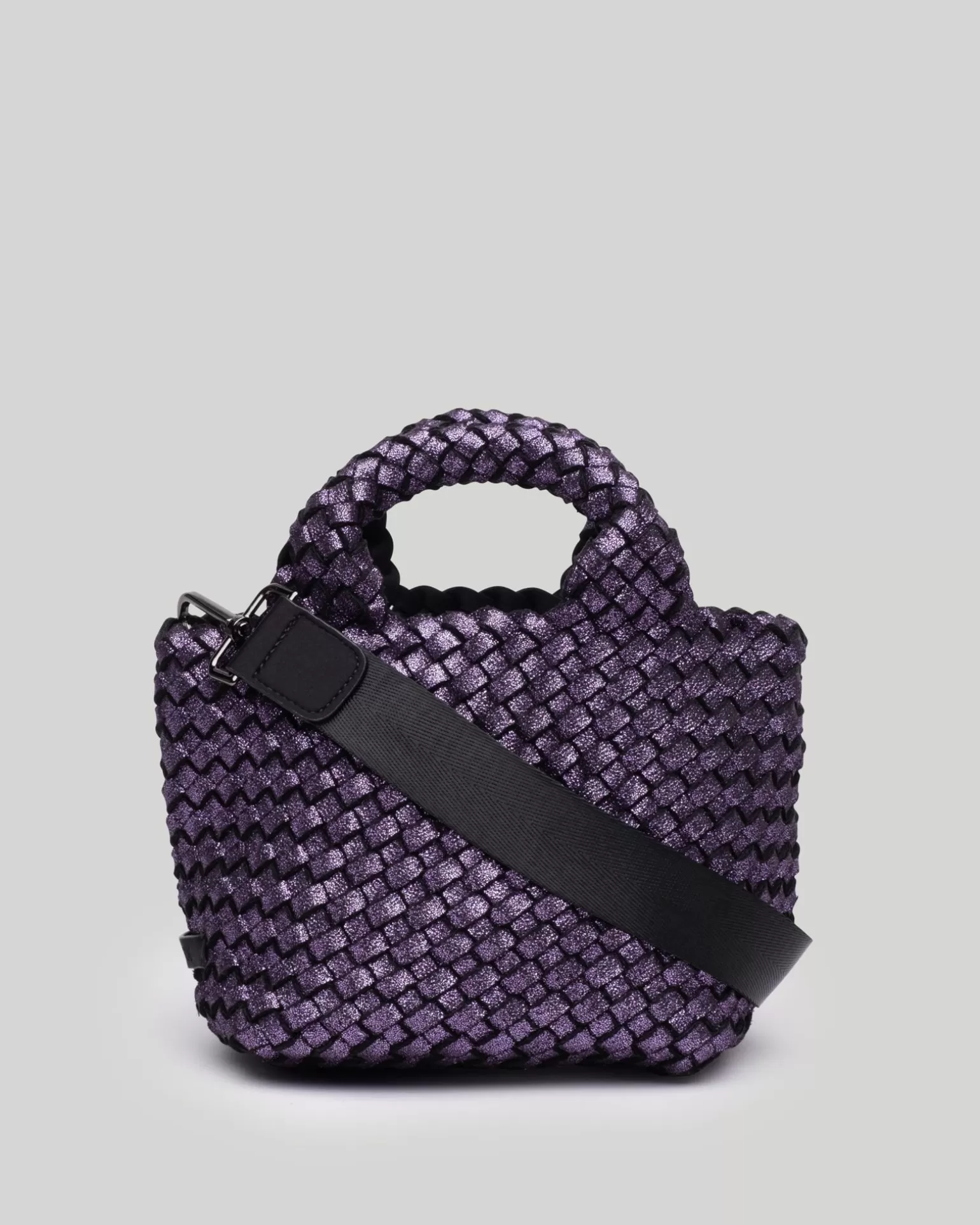 Totes<NAGHEDI St. Barths Petit Tote Metallic Amethyst