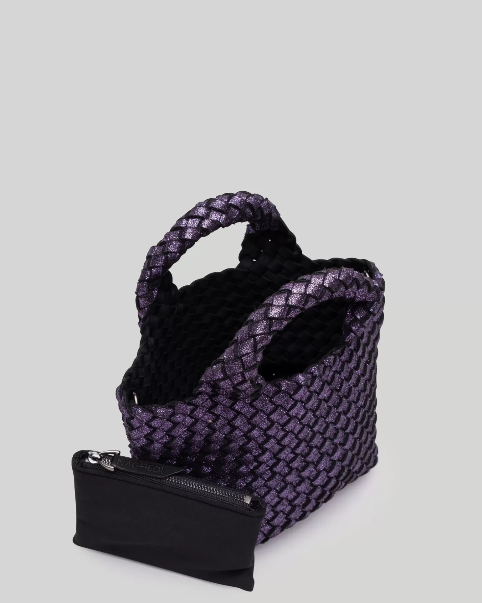 Totes<NAGHEDI St. Barths Petit Tote Metallic Amethyst