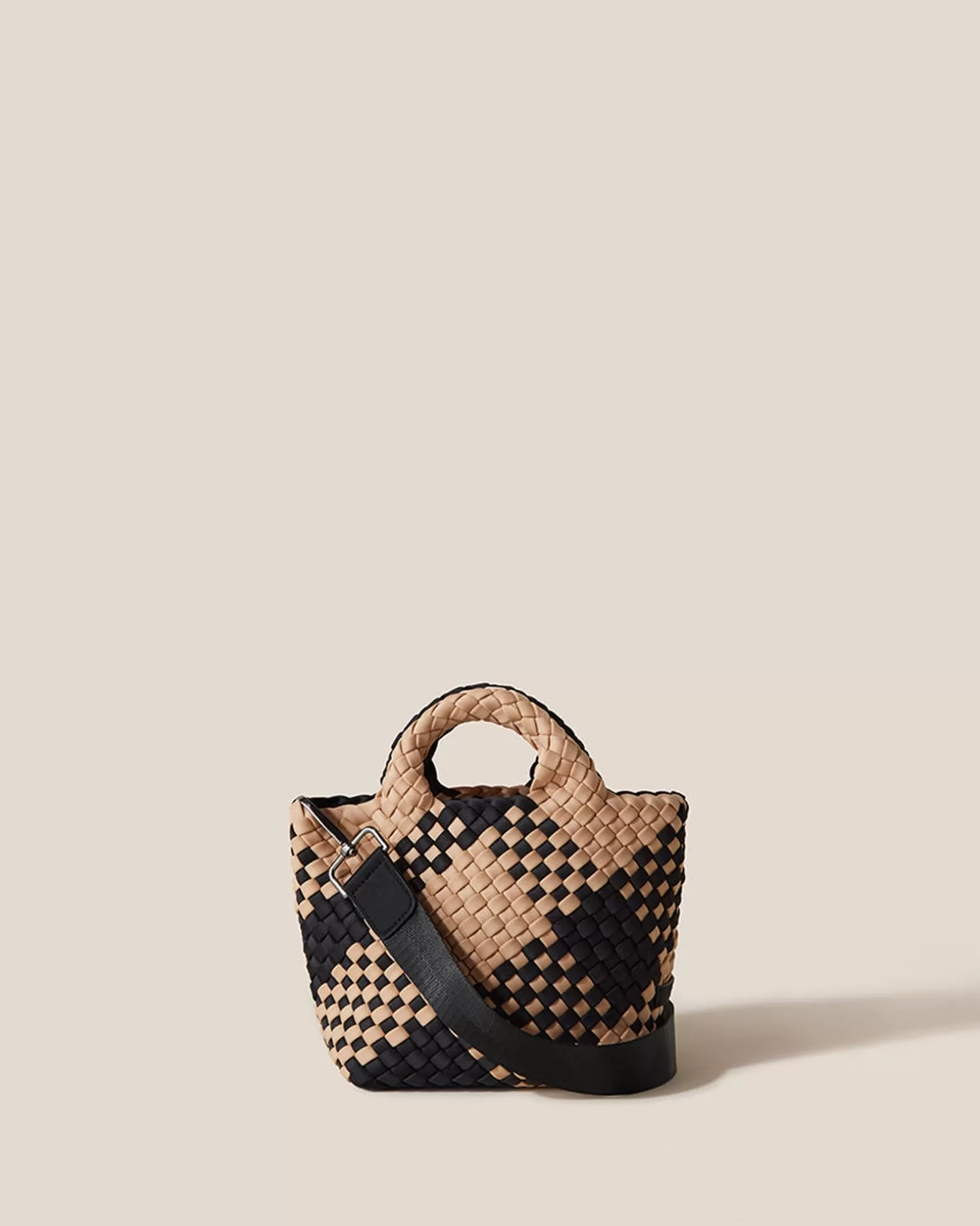 Crossbodies<NAGHEDI St. Barths Petit Tote Plaid Cabana