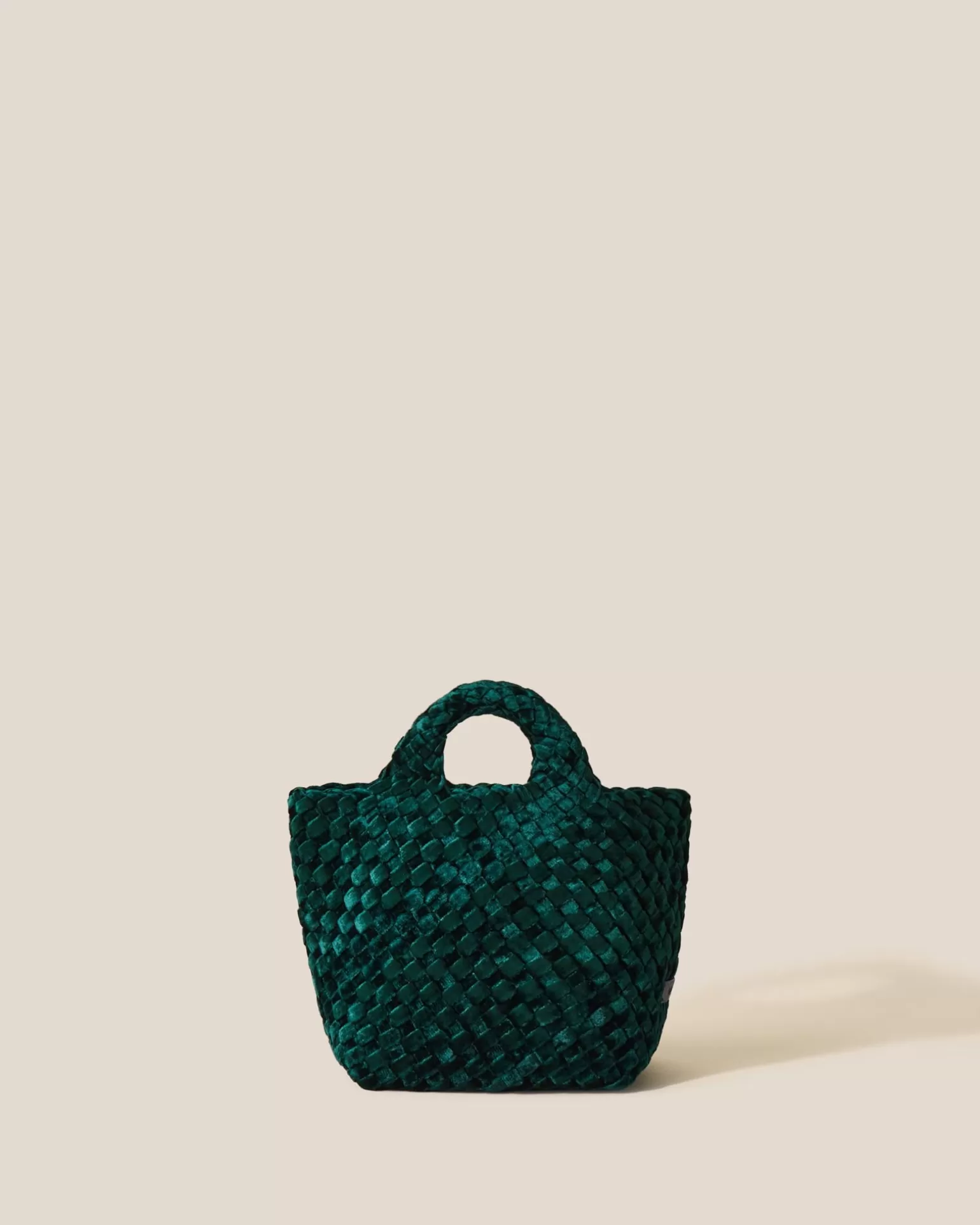 Totes<NAGHEDI St. Barths Petit Tote Velvet Emerald