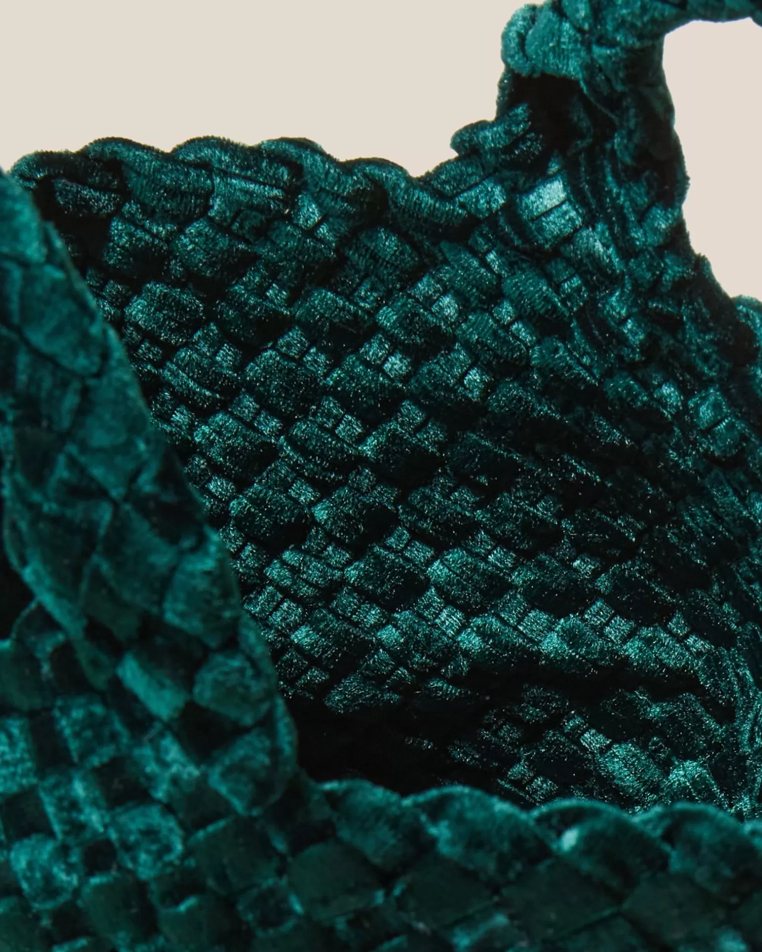 Totes<NAGHEDI St. Barths Petit Tote Velvet Emerald