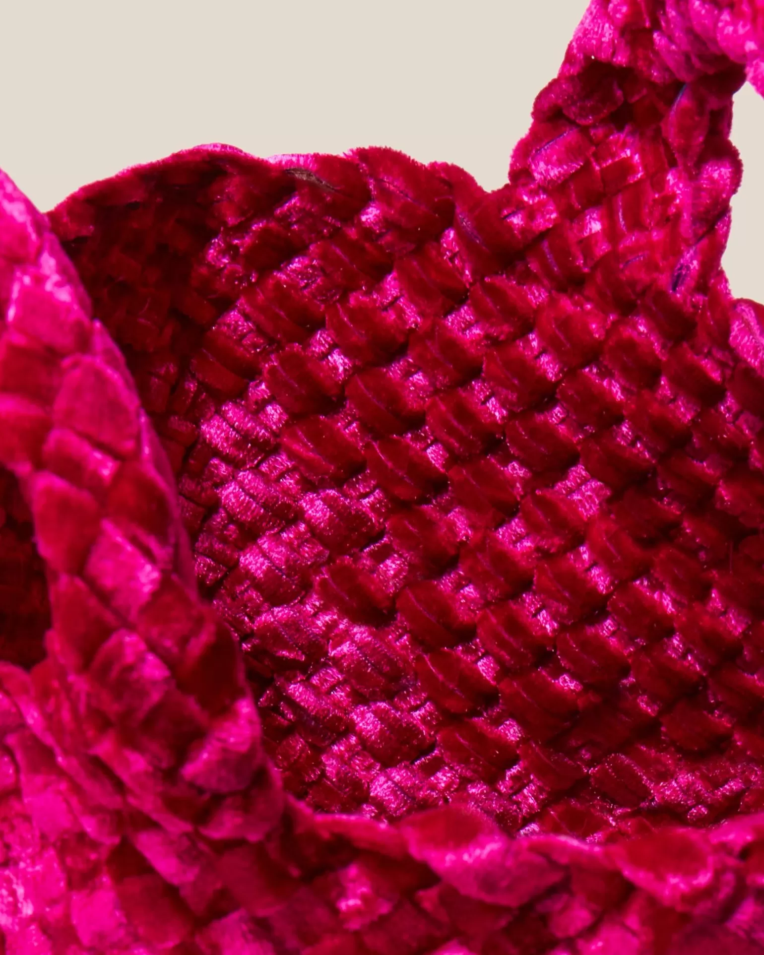 Totes<NAGHEDI St. Barths Petit Tote Velvet Crush