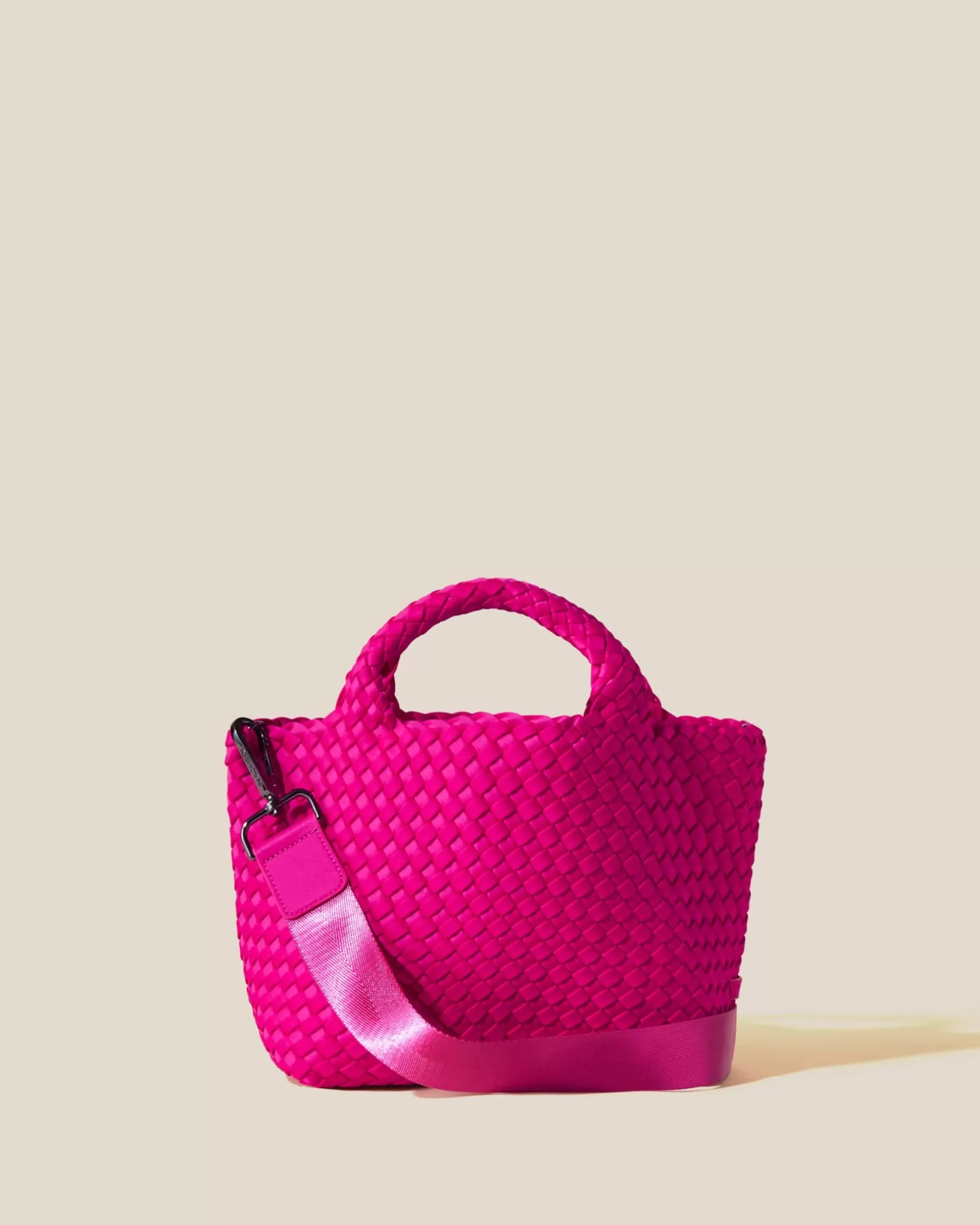 Totes<NAGHEDI St. Barths Small Tote Miami Pink