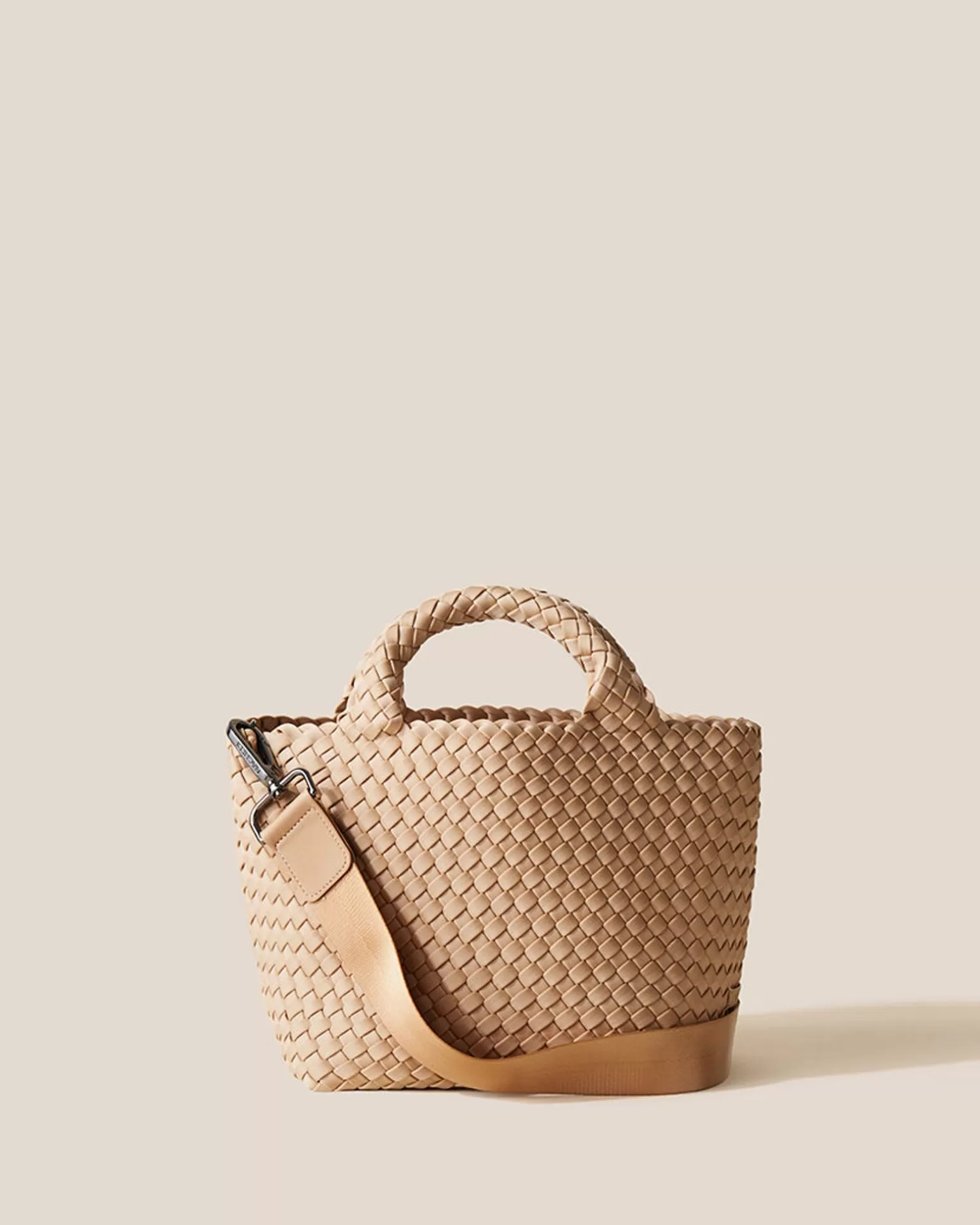 Totes<NAGHEDI St. Barths Small Tote Camel