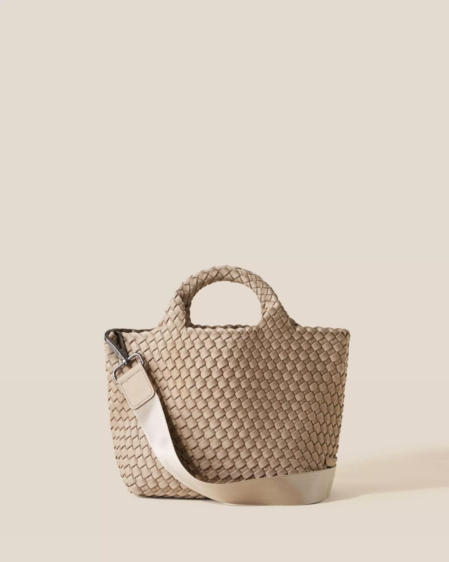 Totes<NAGHEDI St. Barths Small Tote Cashmere