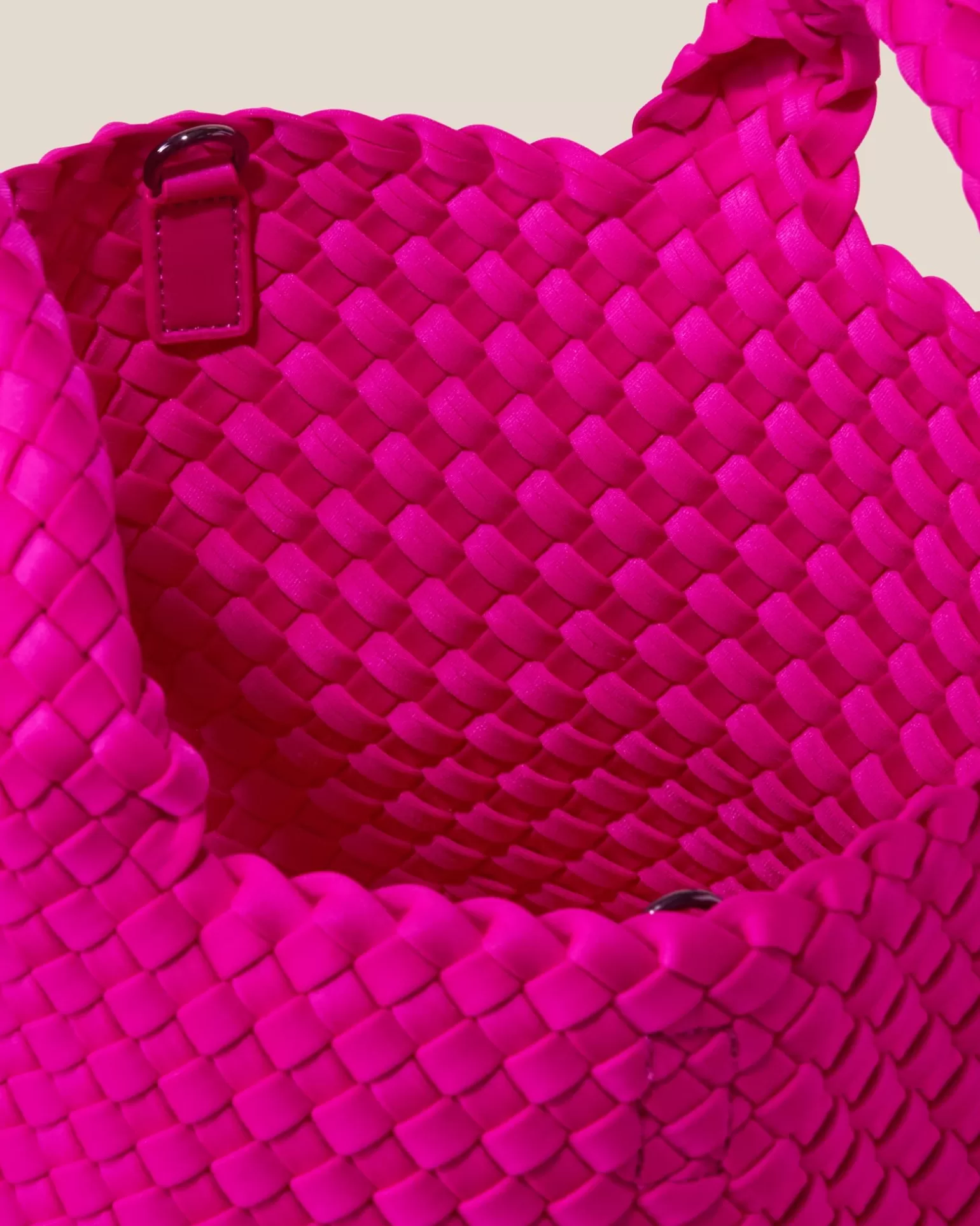 Totes<NAGHEDI St. Barths Small Tote Miami Pink