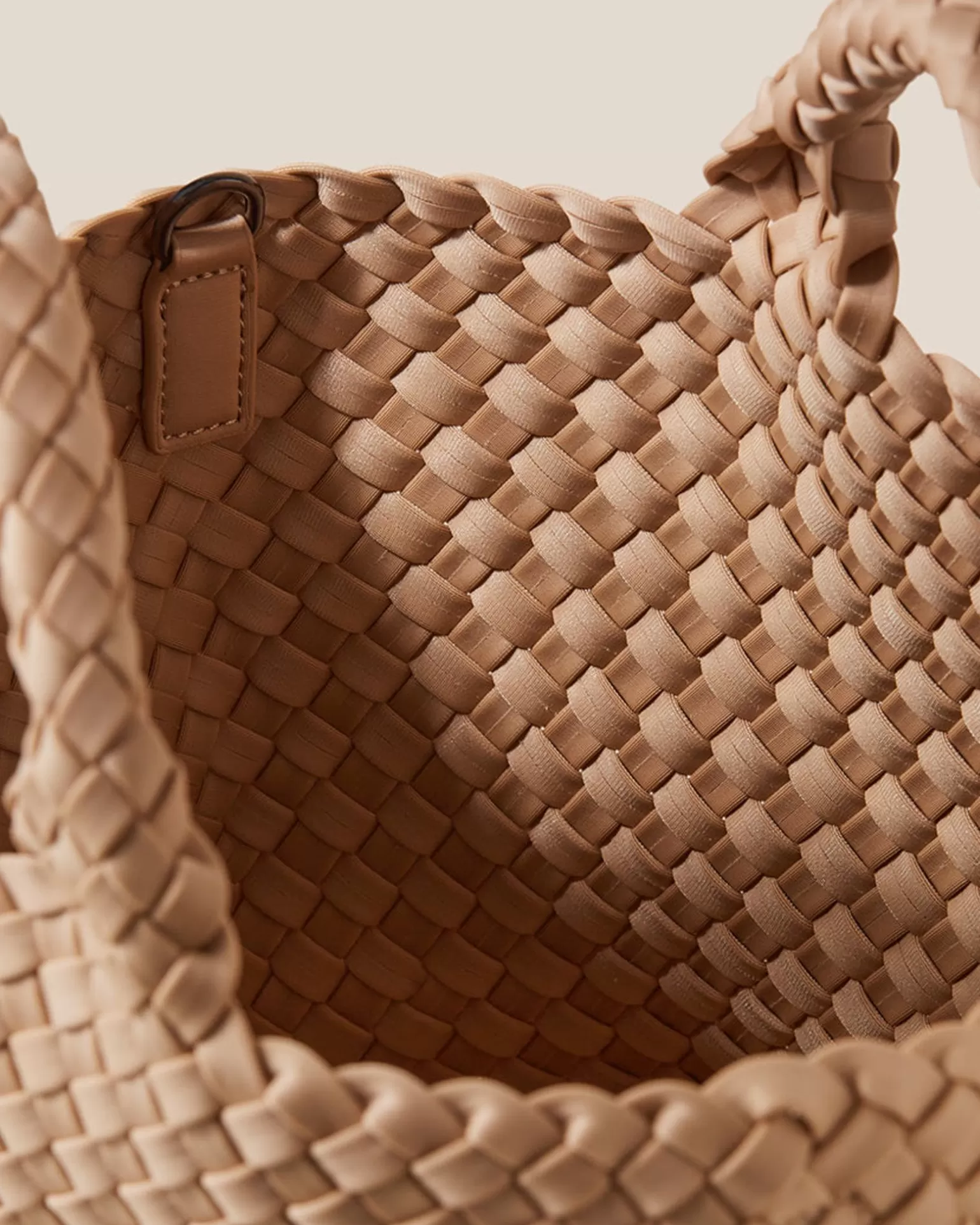 Totes<NAGHEDI St. Barths Small Tote Camel