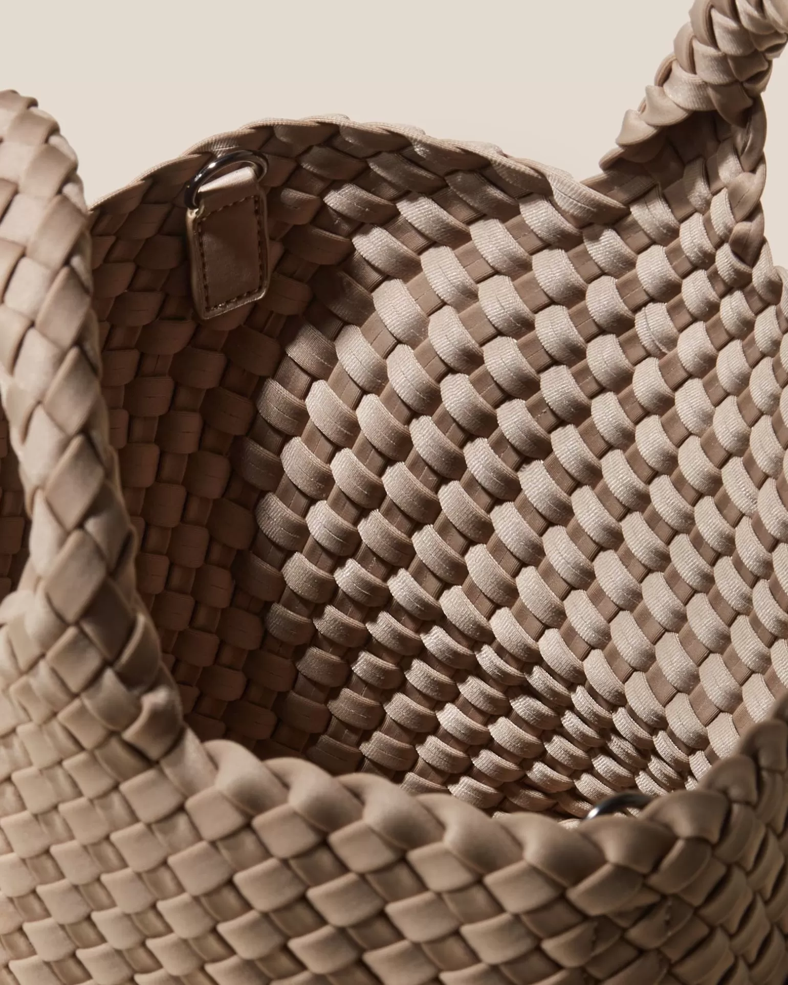 Totes<NAGHEDI St. Barths Small Tote Cashmere