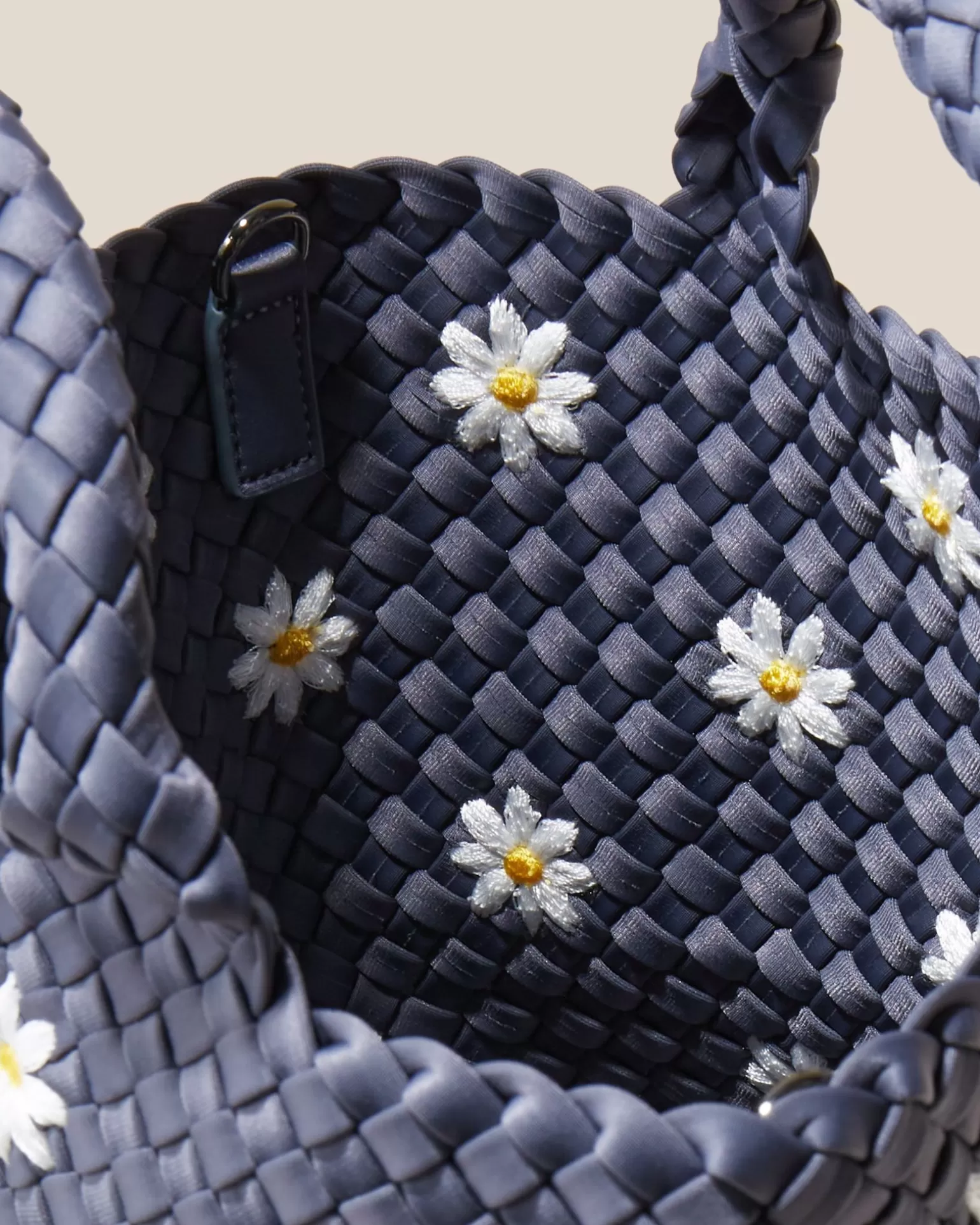 Totes<NAGHEDI St. Barths Small Tote Daisy Anchor