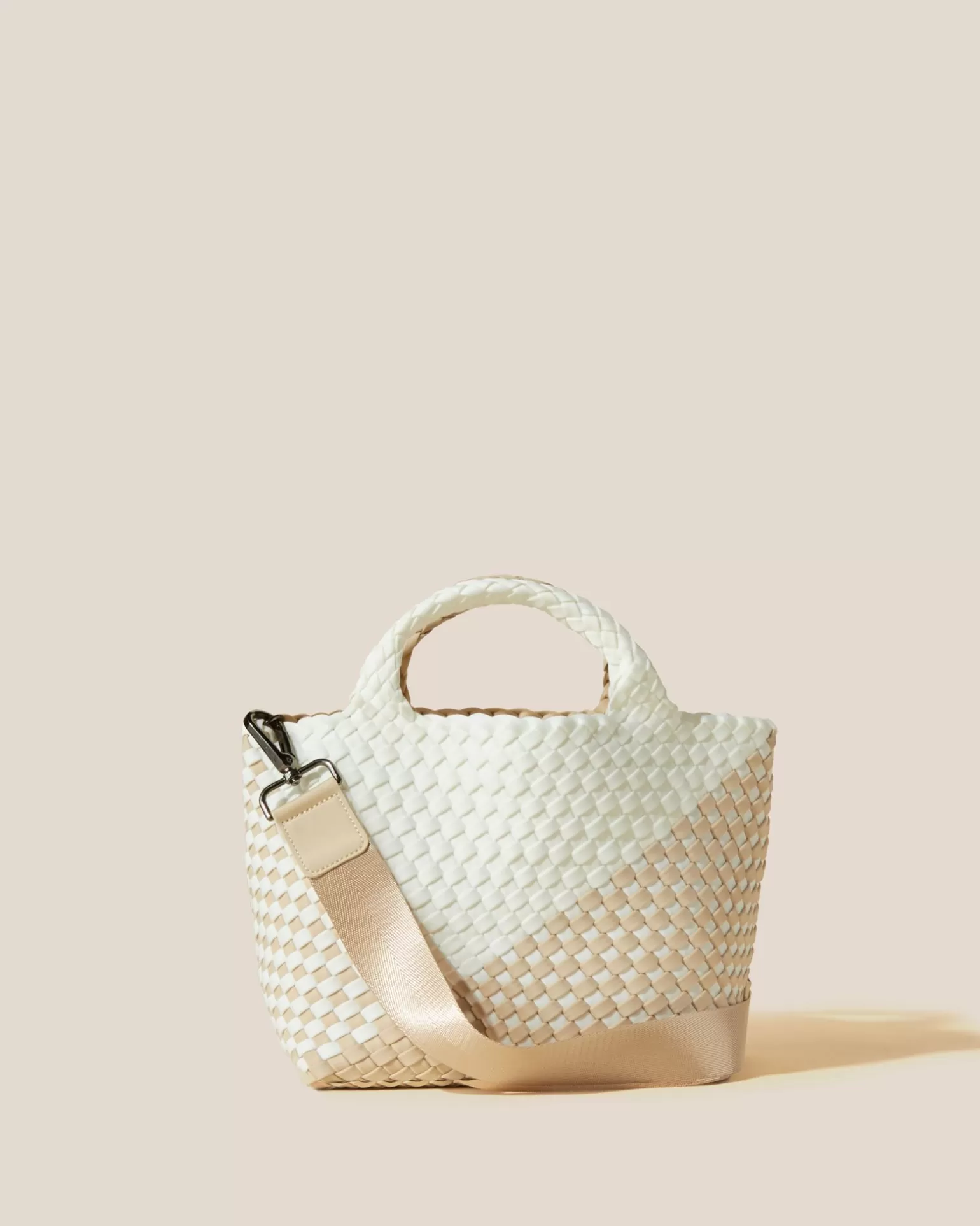 Totes<NAGHEDI St. Barths Small Tote Graphic Geo Athena