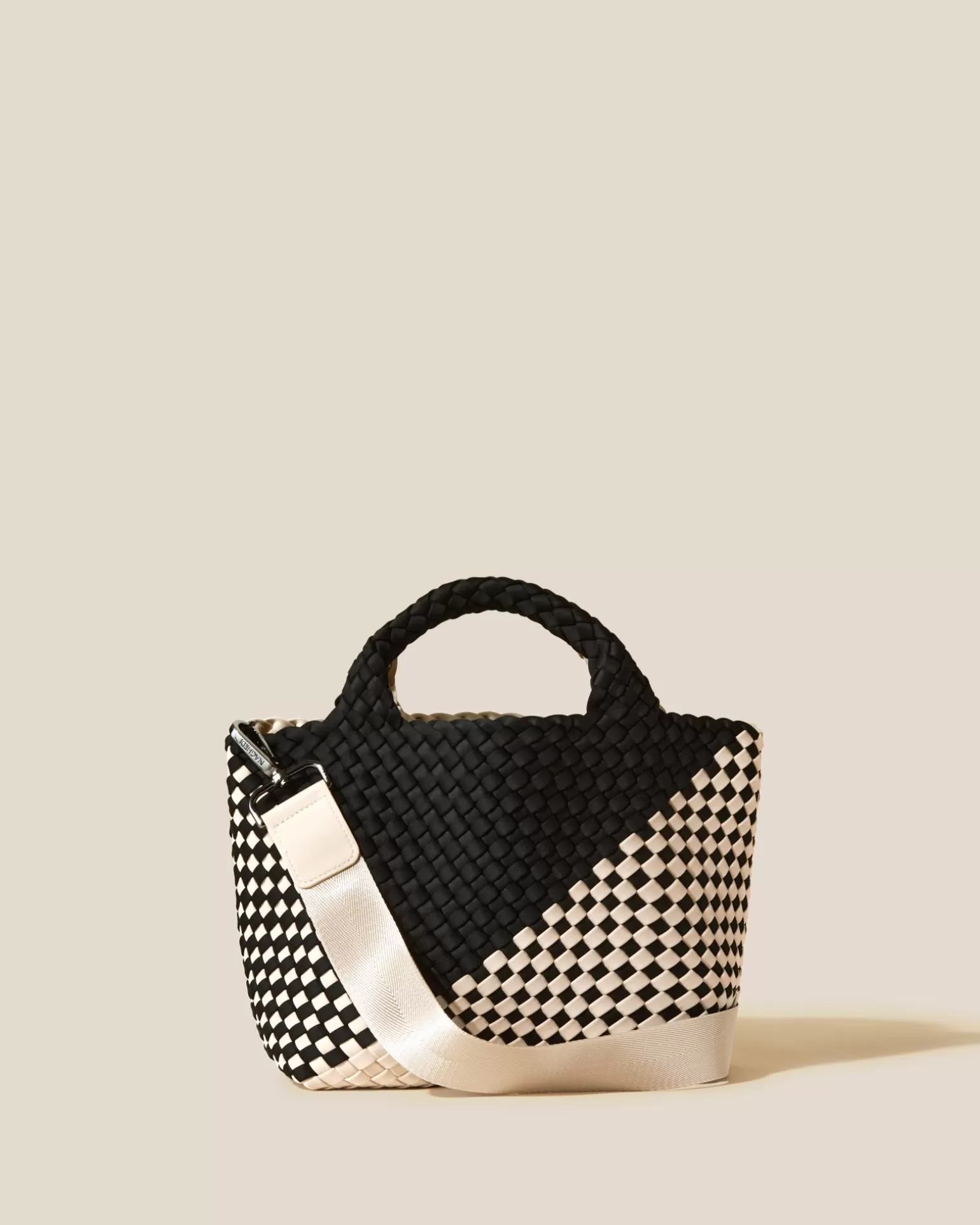 Totes<NAGHEDI St. Barths Small Tote Graphic Geo Indio