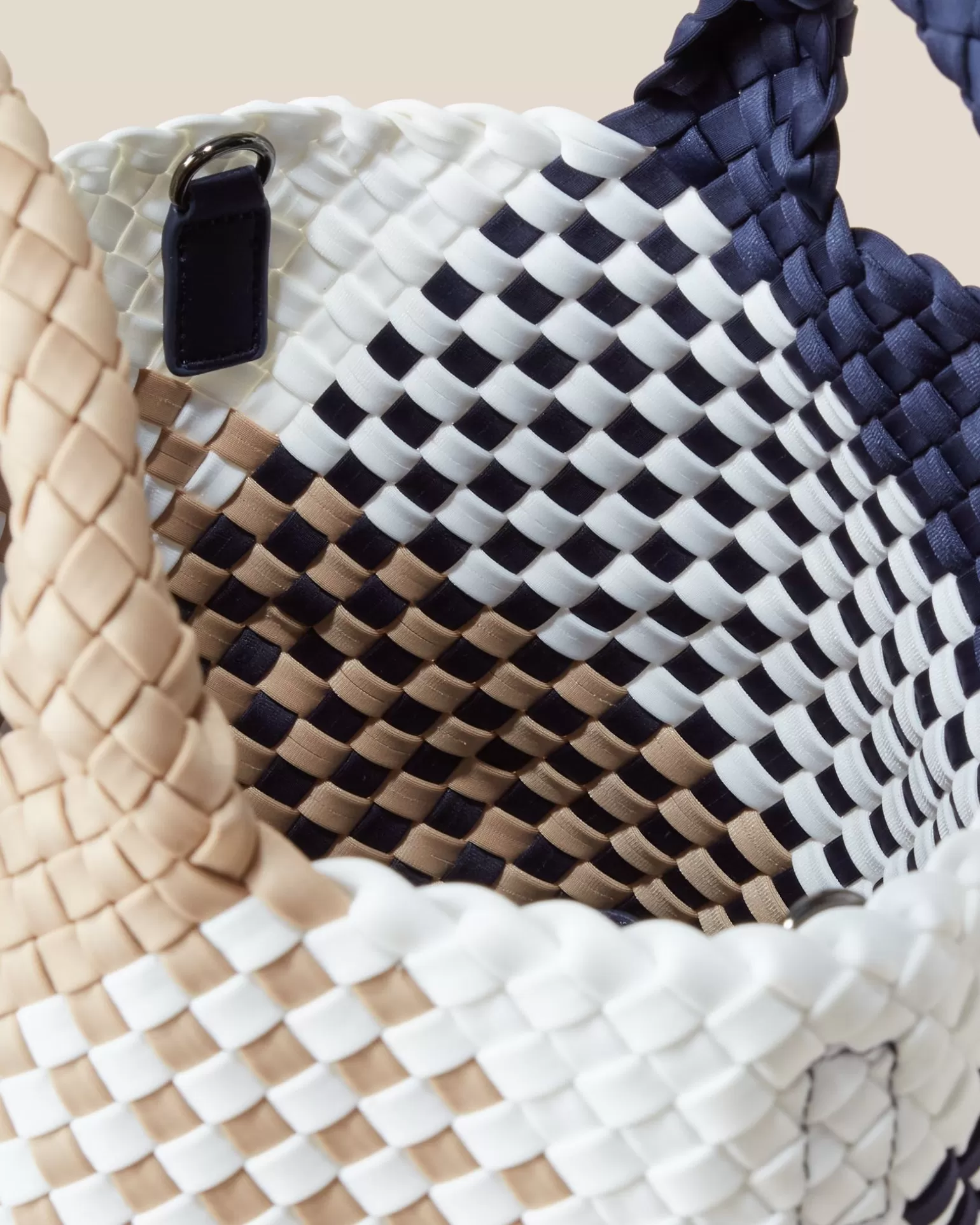 Crossbodies<NAGHEDI St. Barths Small Tote Graphic Geo Somerset