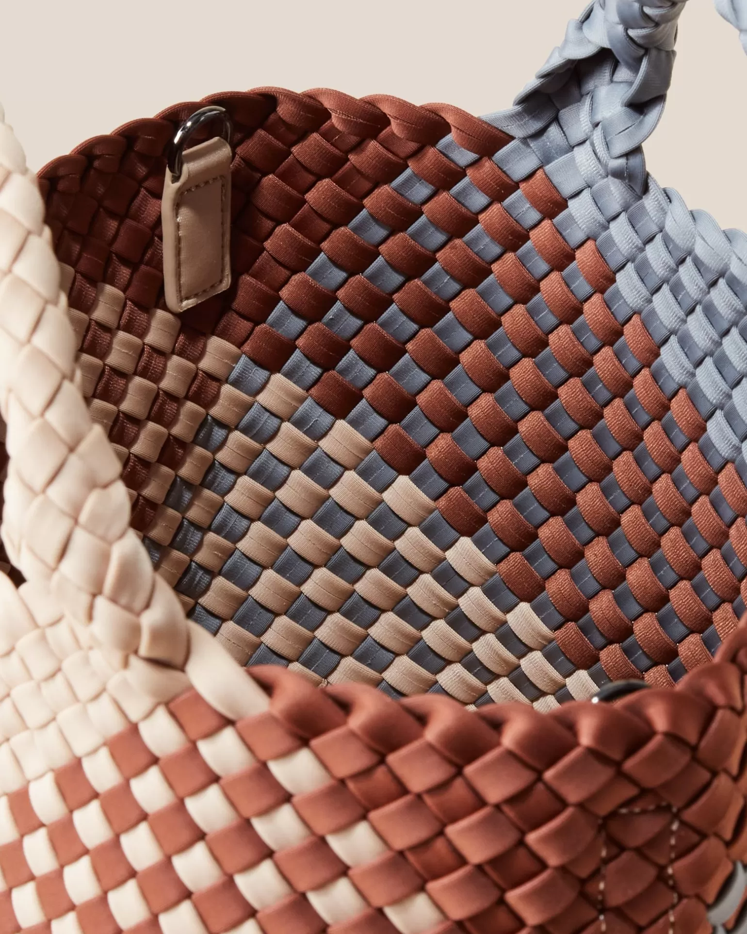 Crossbodies<NAGHEDI St. Barths Small Tote Graphic Geo Taos