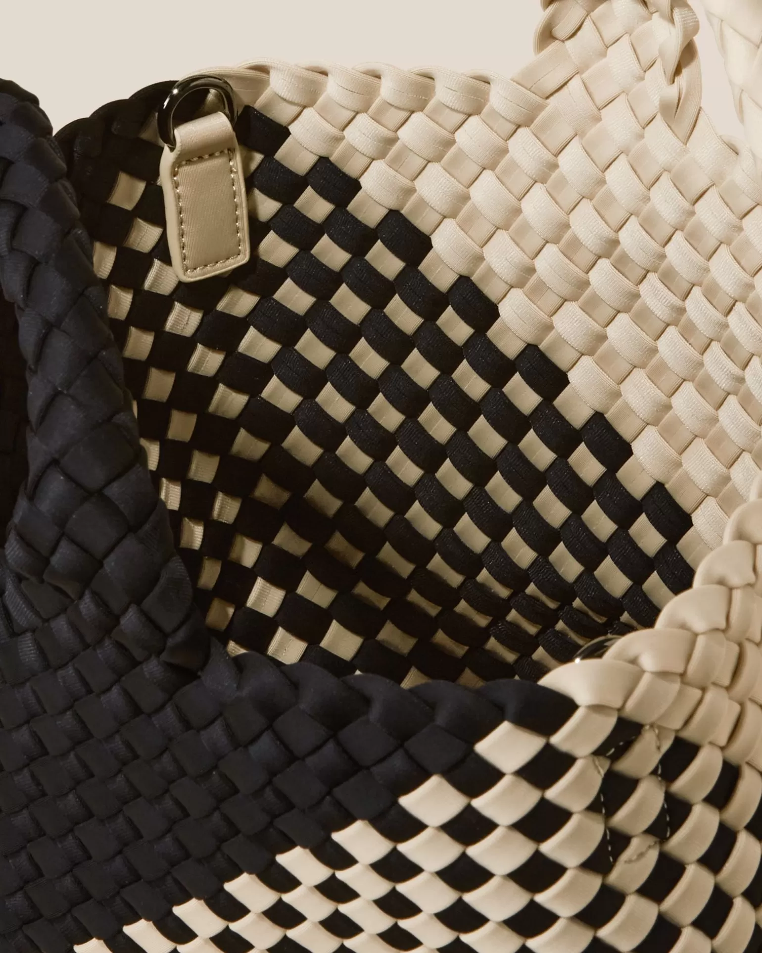 Crossbodies<NAGHEDI St. Barths Small Tote Graphic Geo Indio