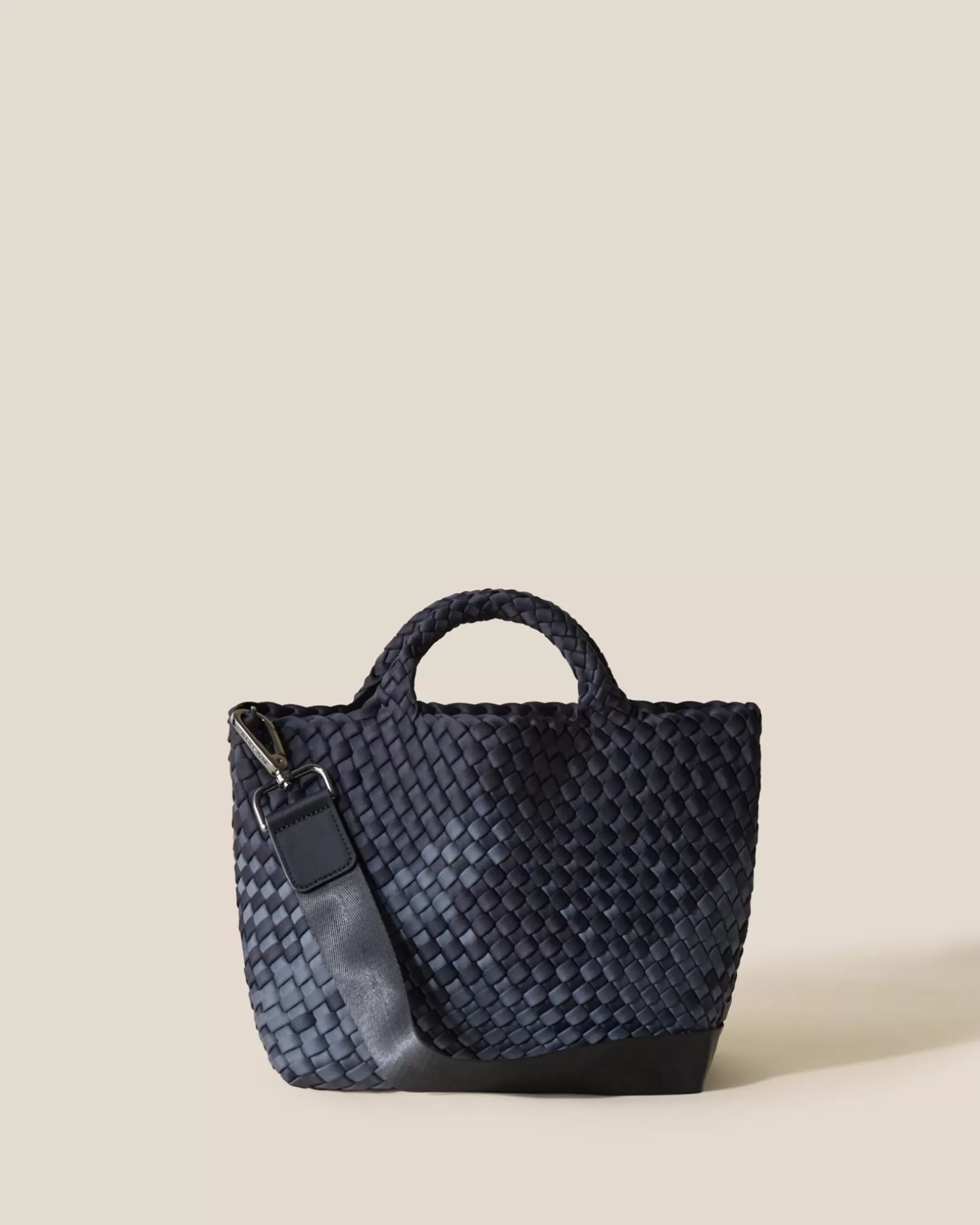 Totes<NAGHEDI St. Barths Small Tote Graphic Ombre Basalt