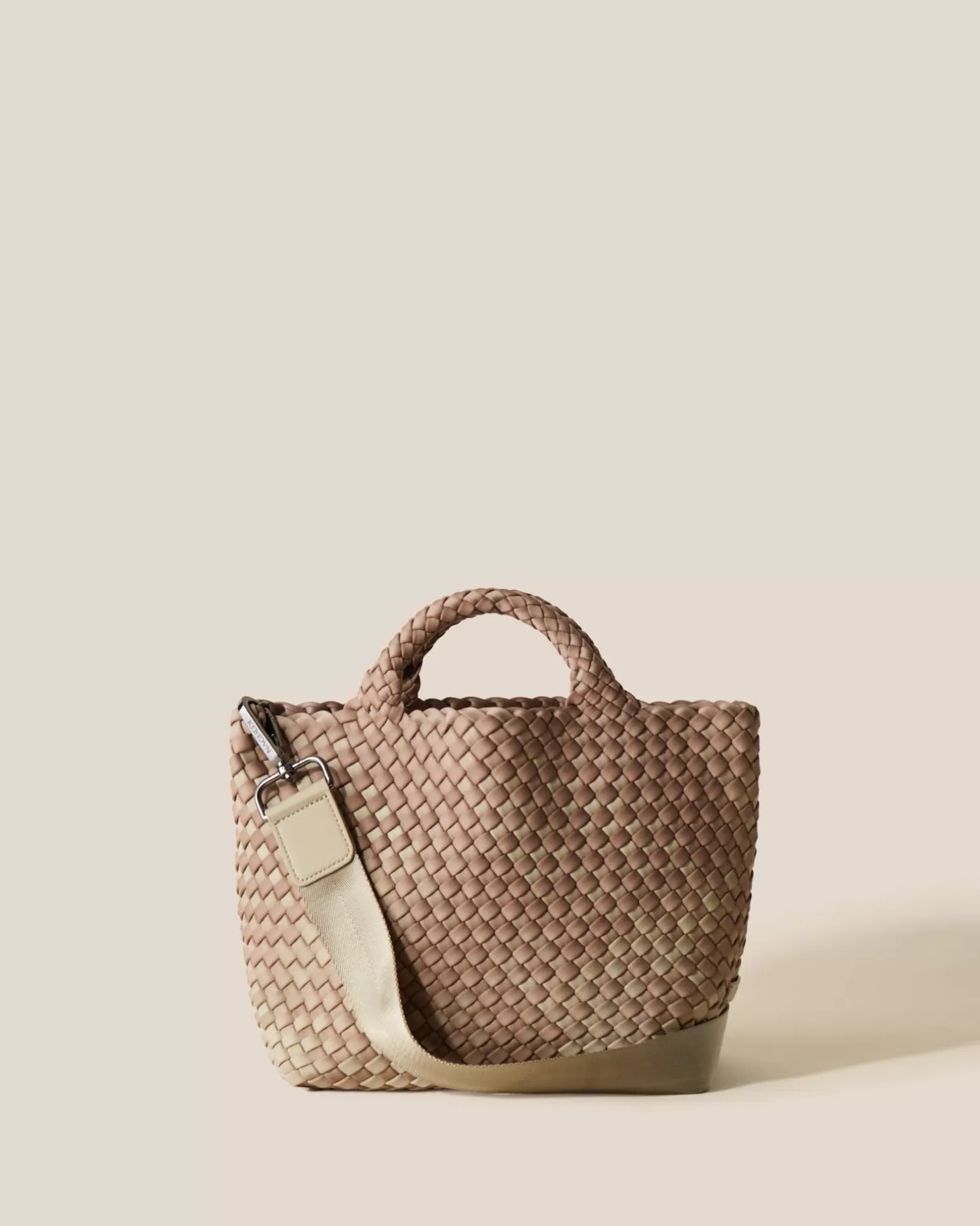 Totes<NAGHEDI St. Barths Small Tote Graphic Ombre Bronzed