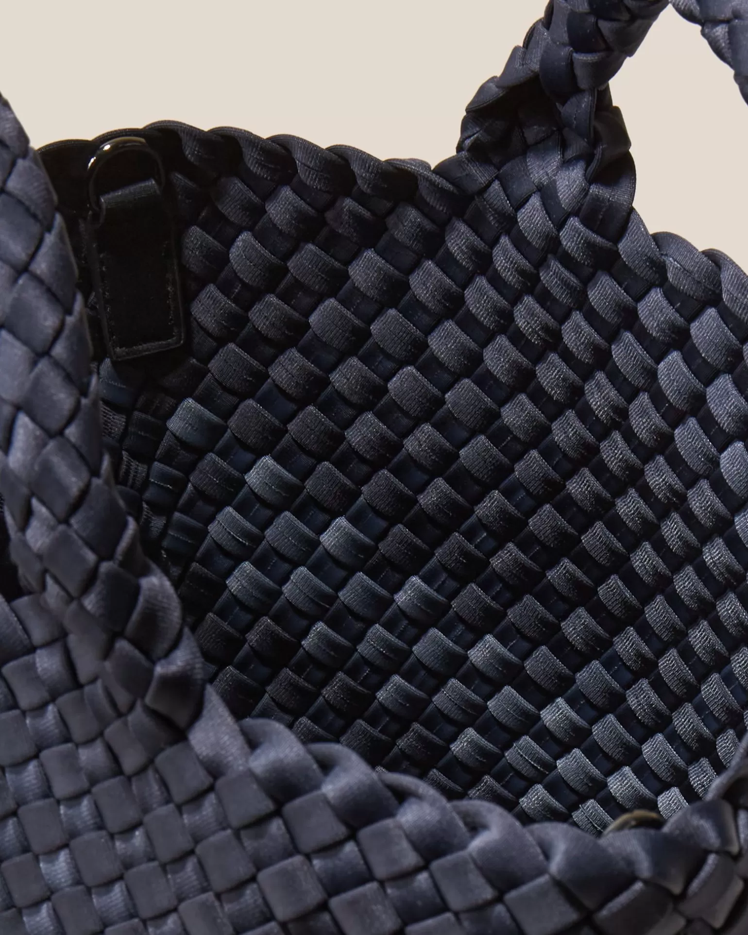 Crossbodies<NAGHEDI St. Barths Small Tote Graphic Ombre Basalt