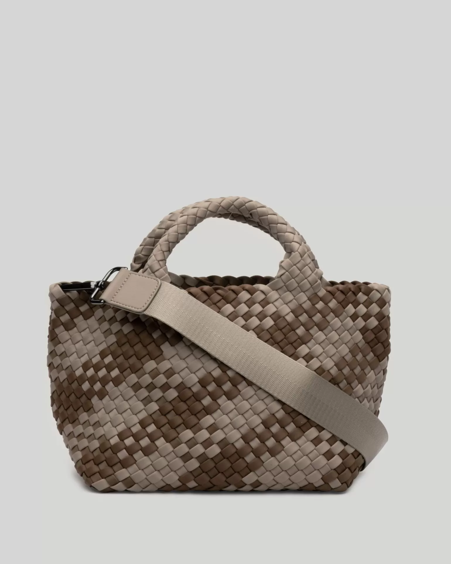 Crossbodies<NAGHEDI St. Barths Small Tote Plaid Driftwood