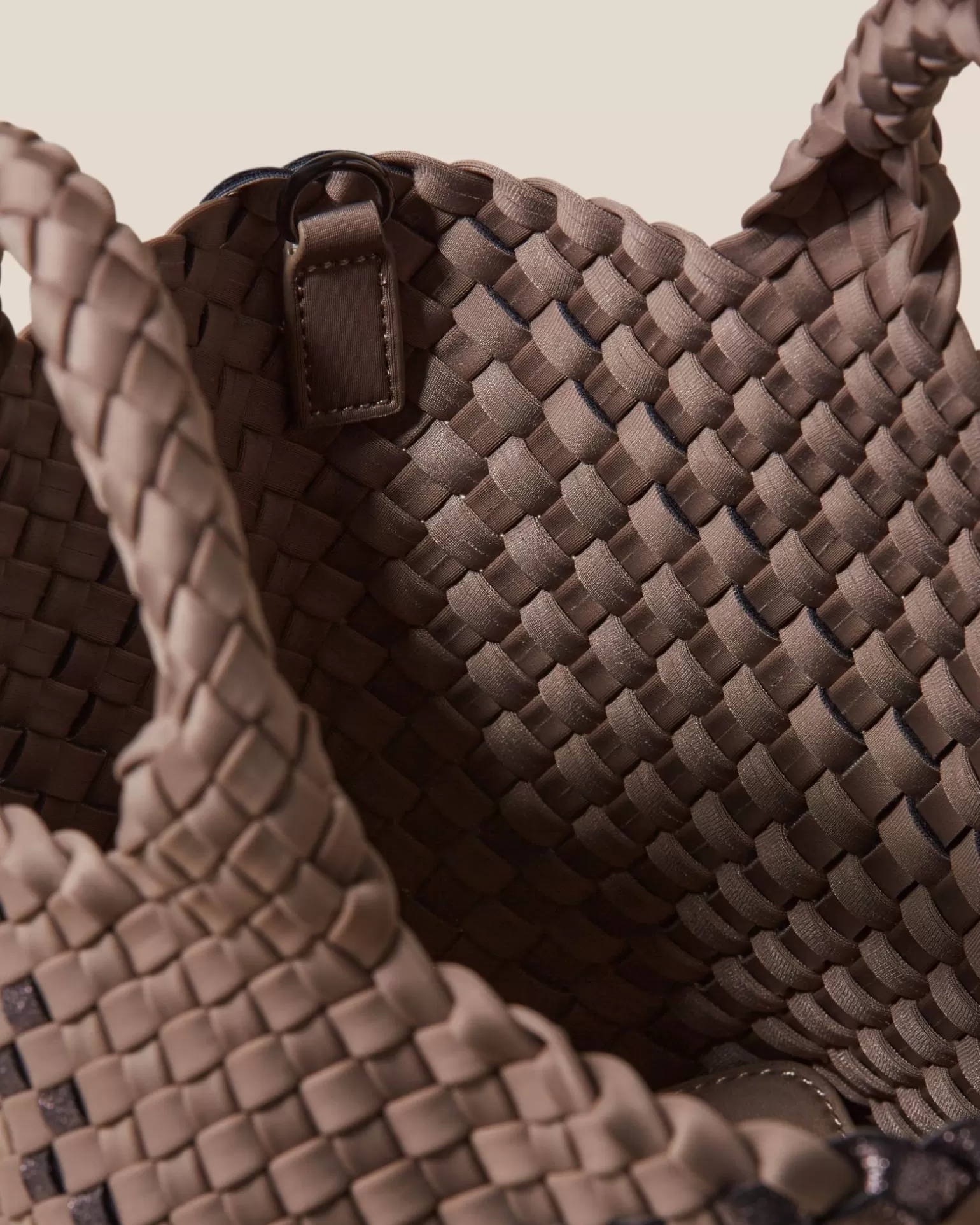 Totes<NAGHEDI St. Barths Small Tote Plaid Mojave